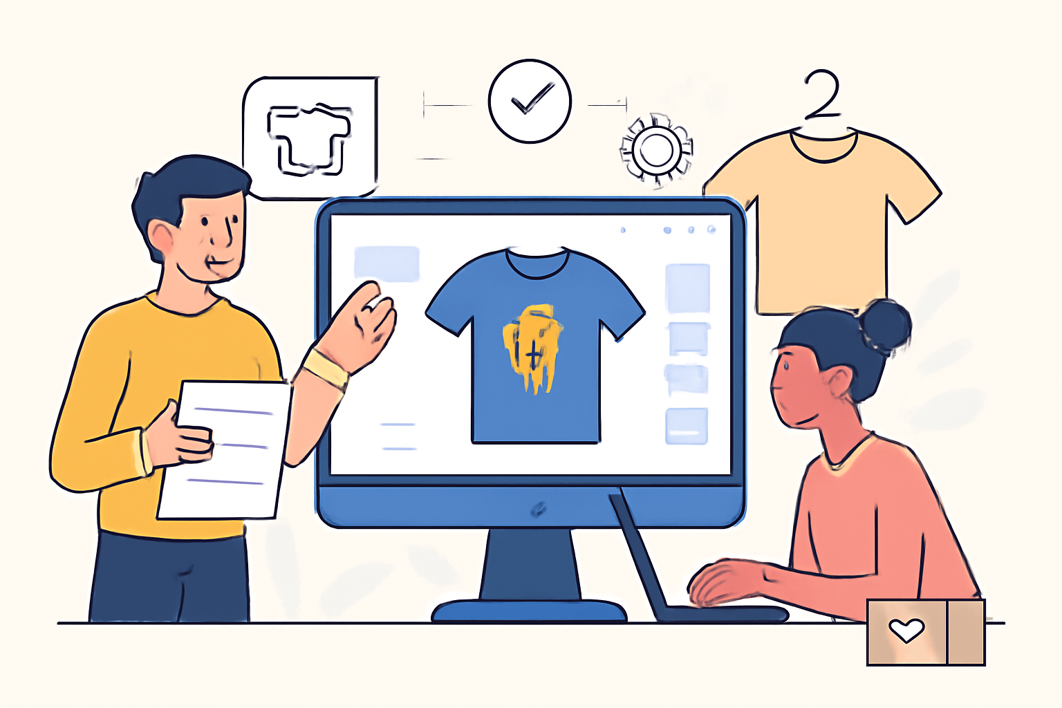 Step-by-Step Guide to Creating a Print on Demand Store