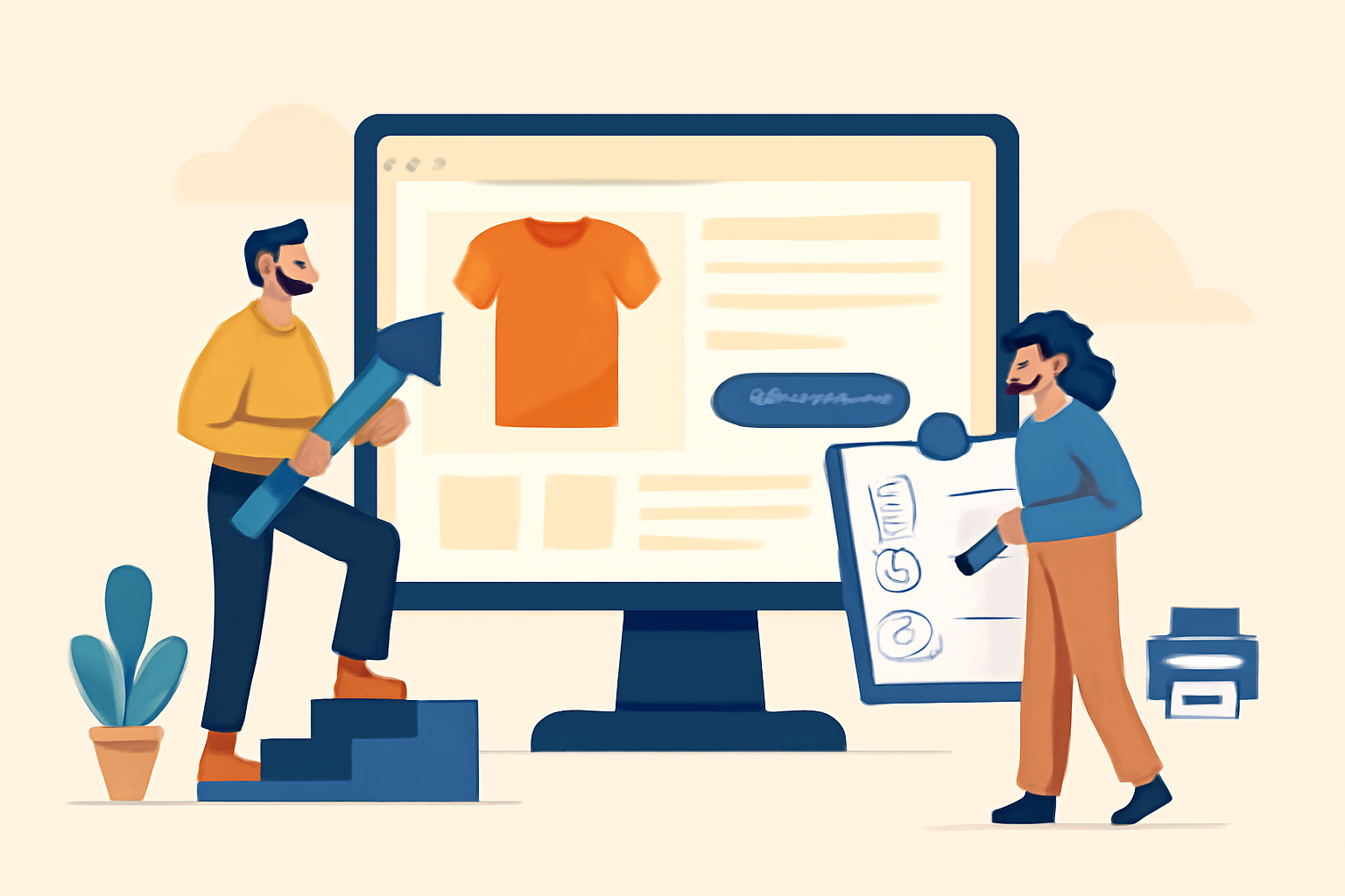 Step-by-Step Guide to Creating a Print on Demand Store