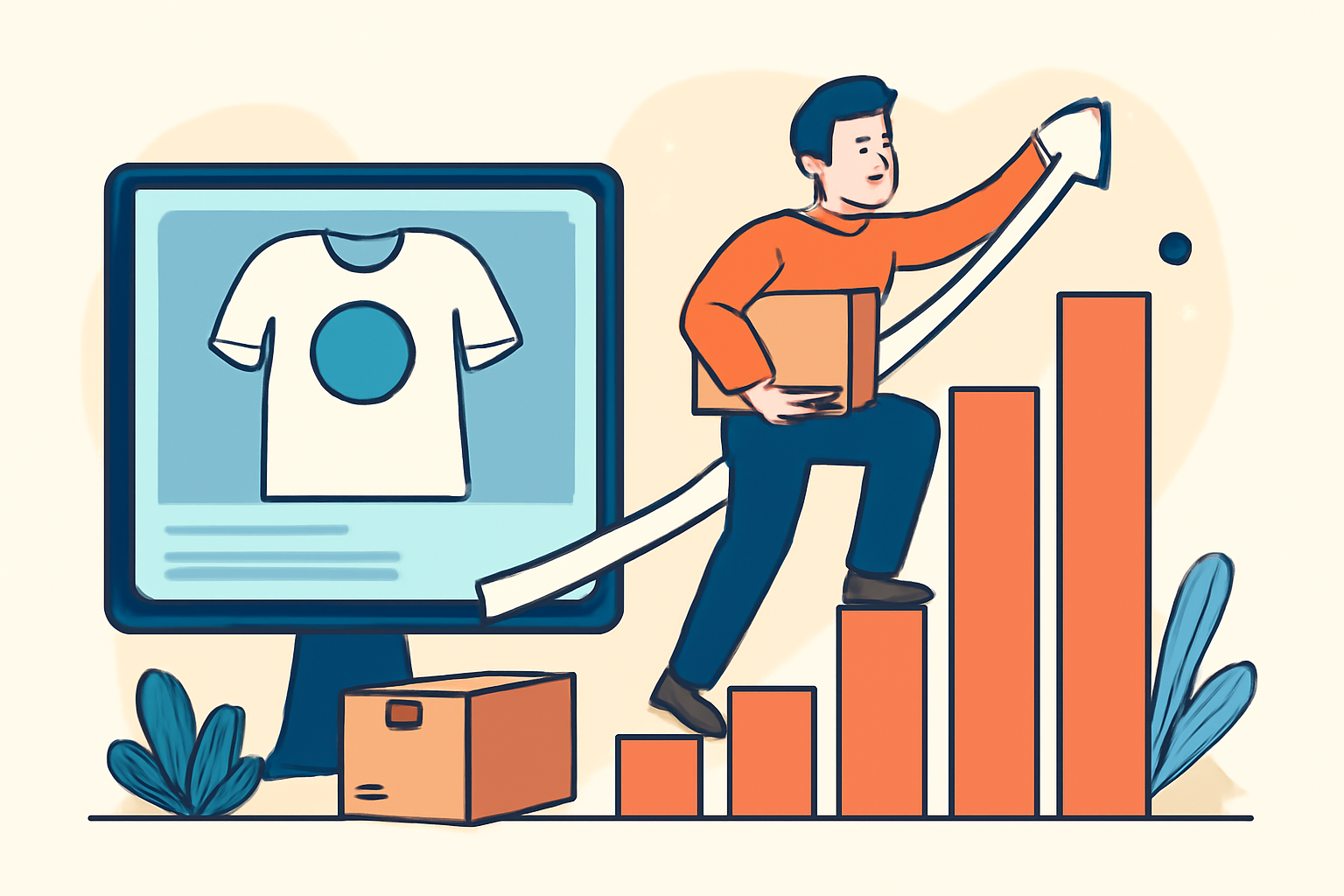 How to Scale Your Print on Demand Sales: A Step-by-Step Guide