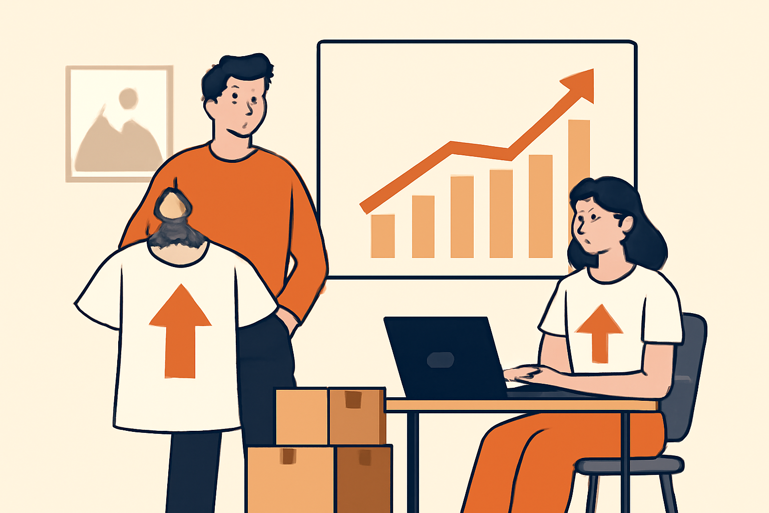 How to Scale Your Print on Demand Sales: A Step-by-Step Guide