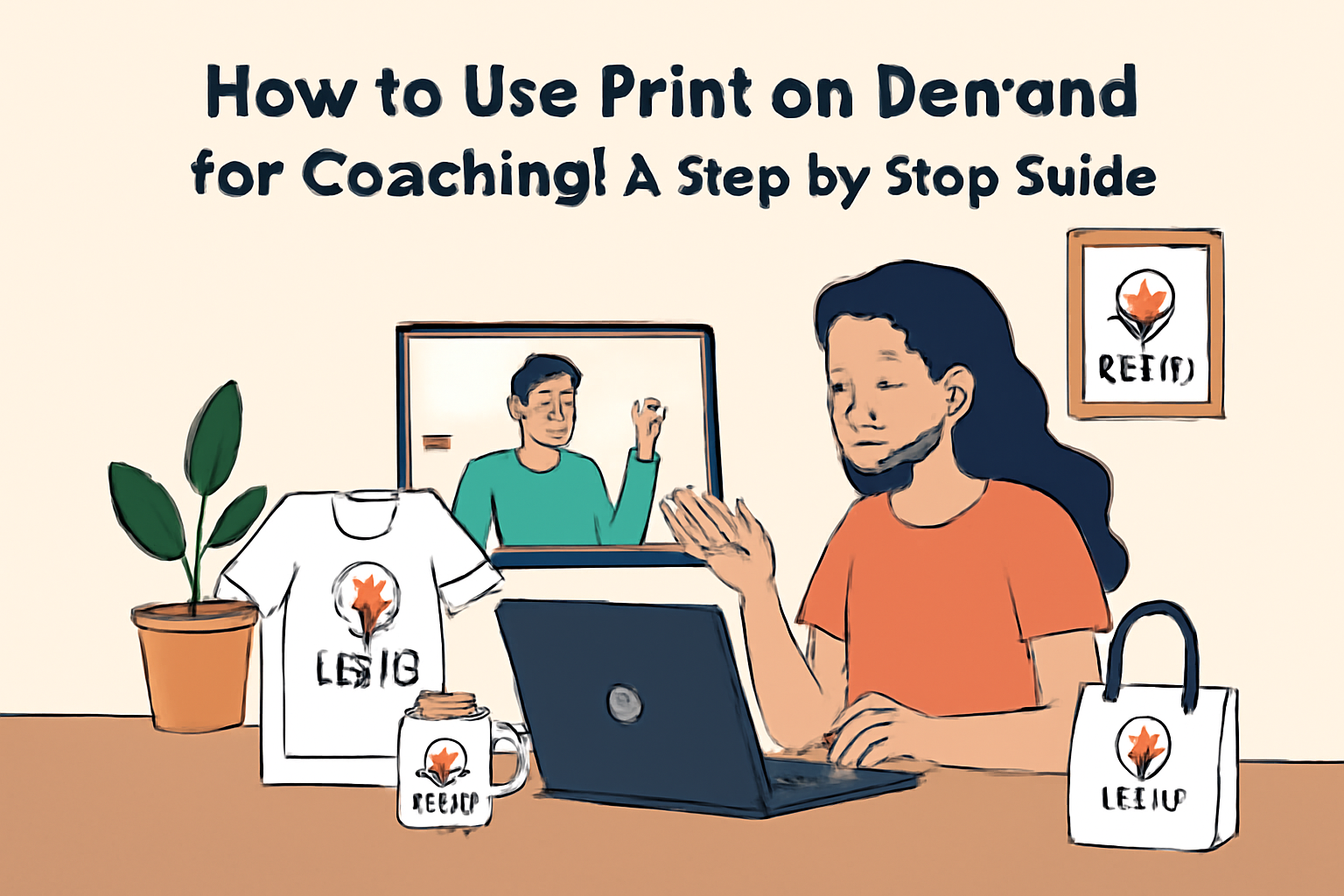 How to Use Print on Demand for Coaching: A Step-by-Step Guide