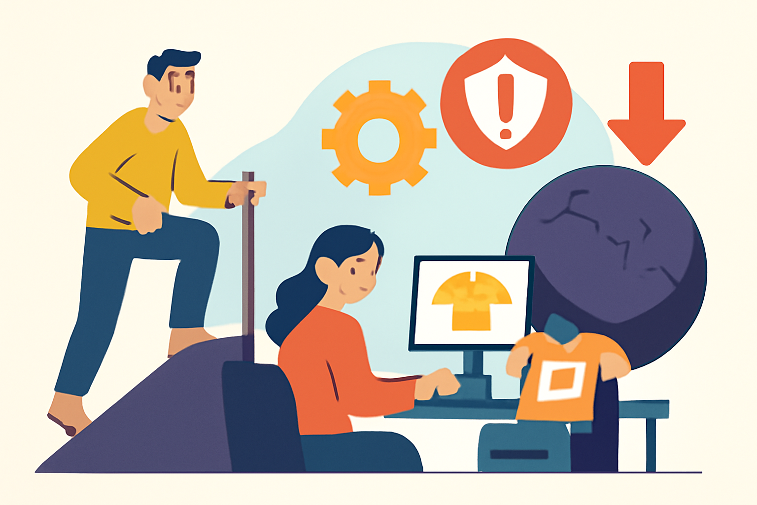 Conquering the Common Challenges in Your Print on Demand Business