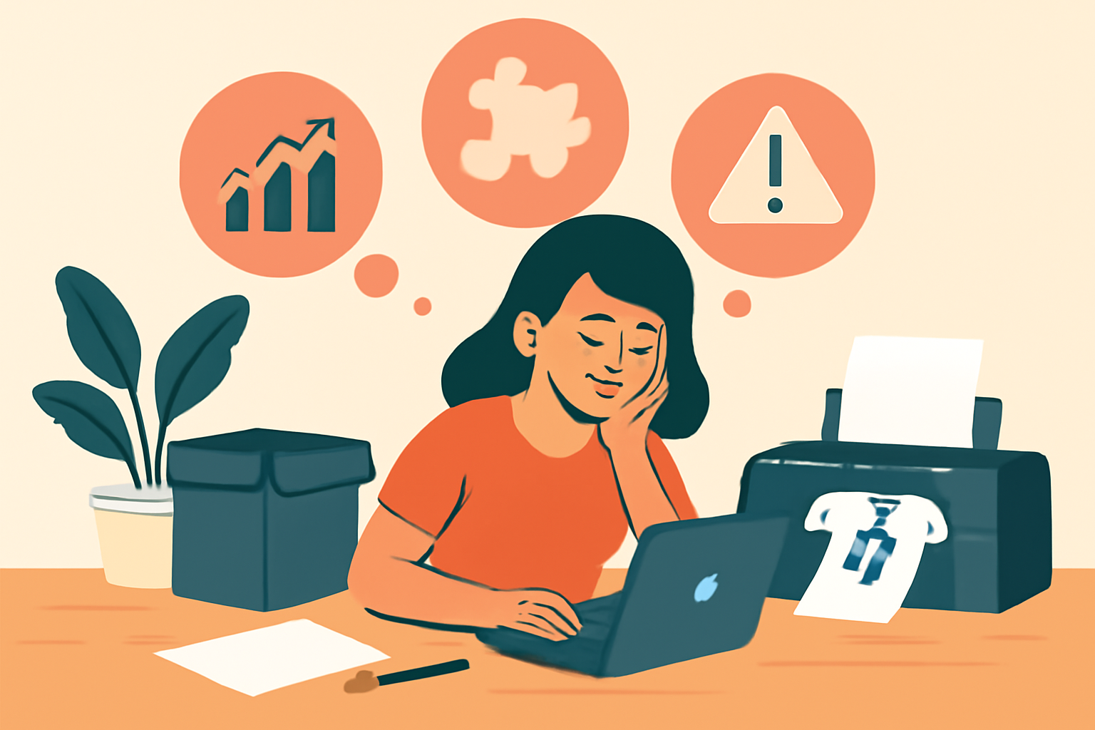 How to Overcome Common Challenges in Print on Demand