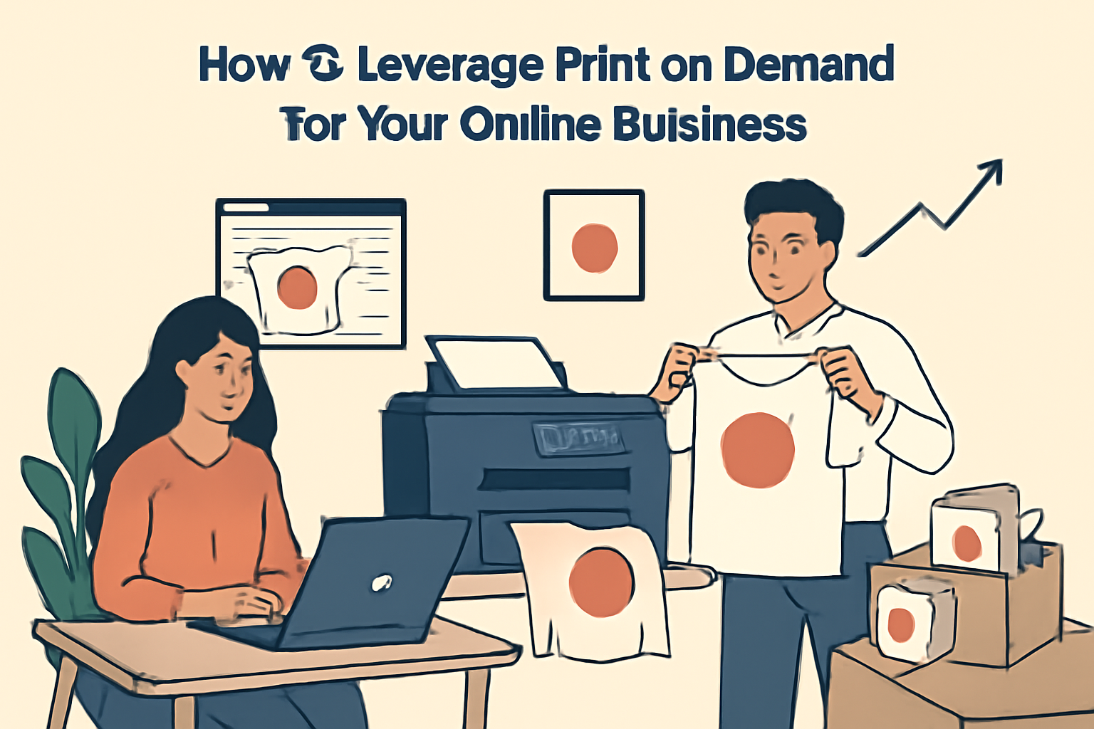 How to Leverage Print on Demand for Your Online Business