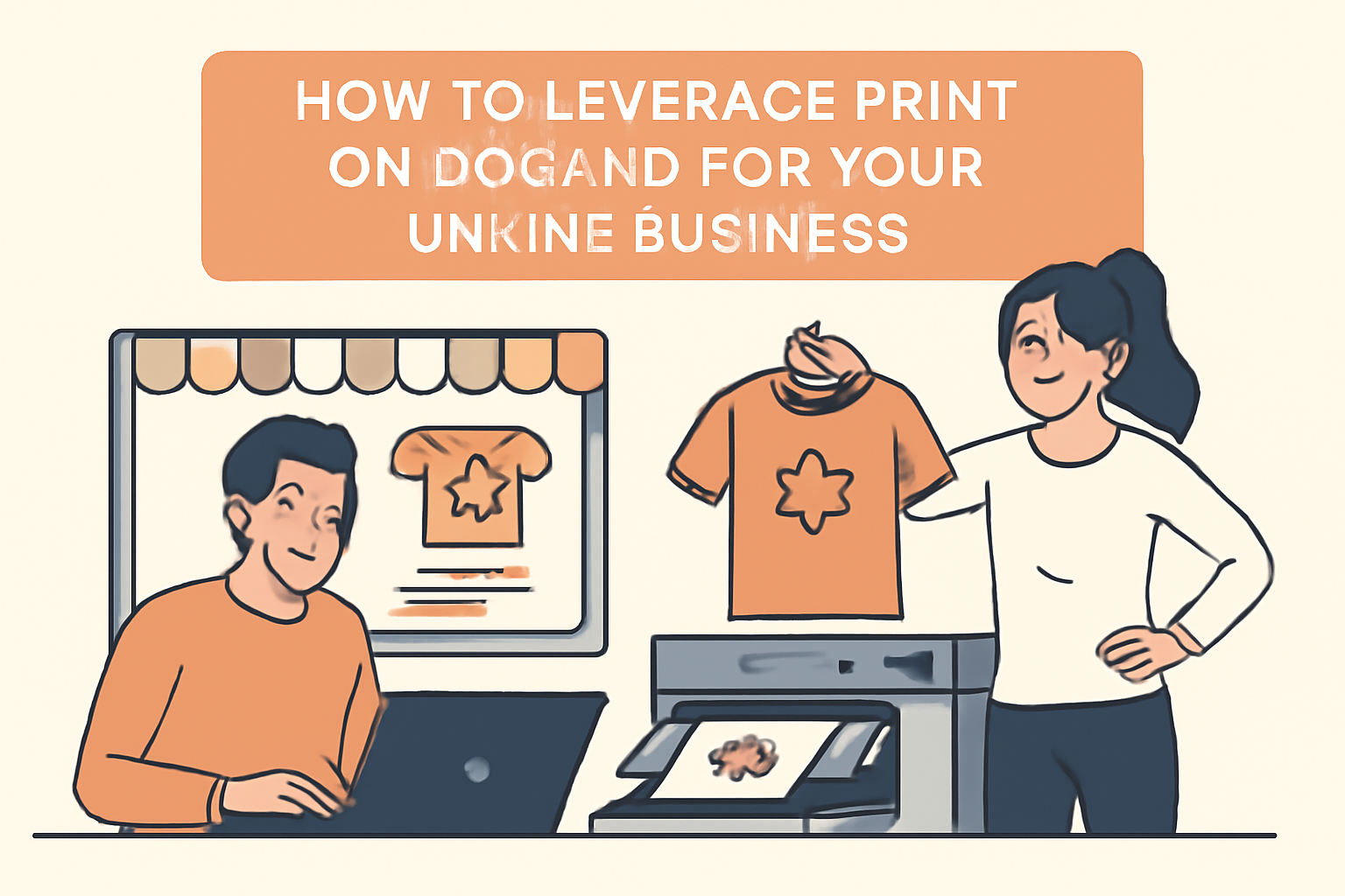 How to Leverage Print on Demand for Your Online Business