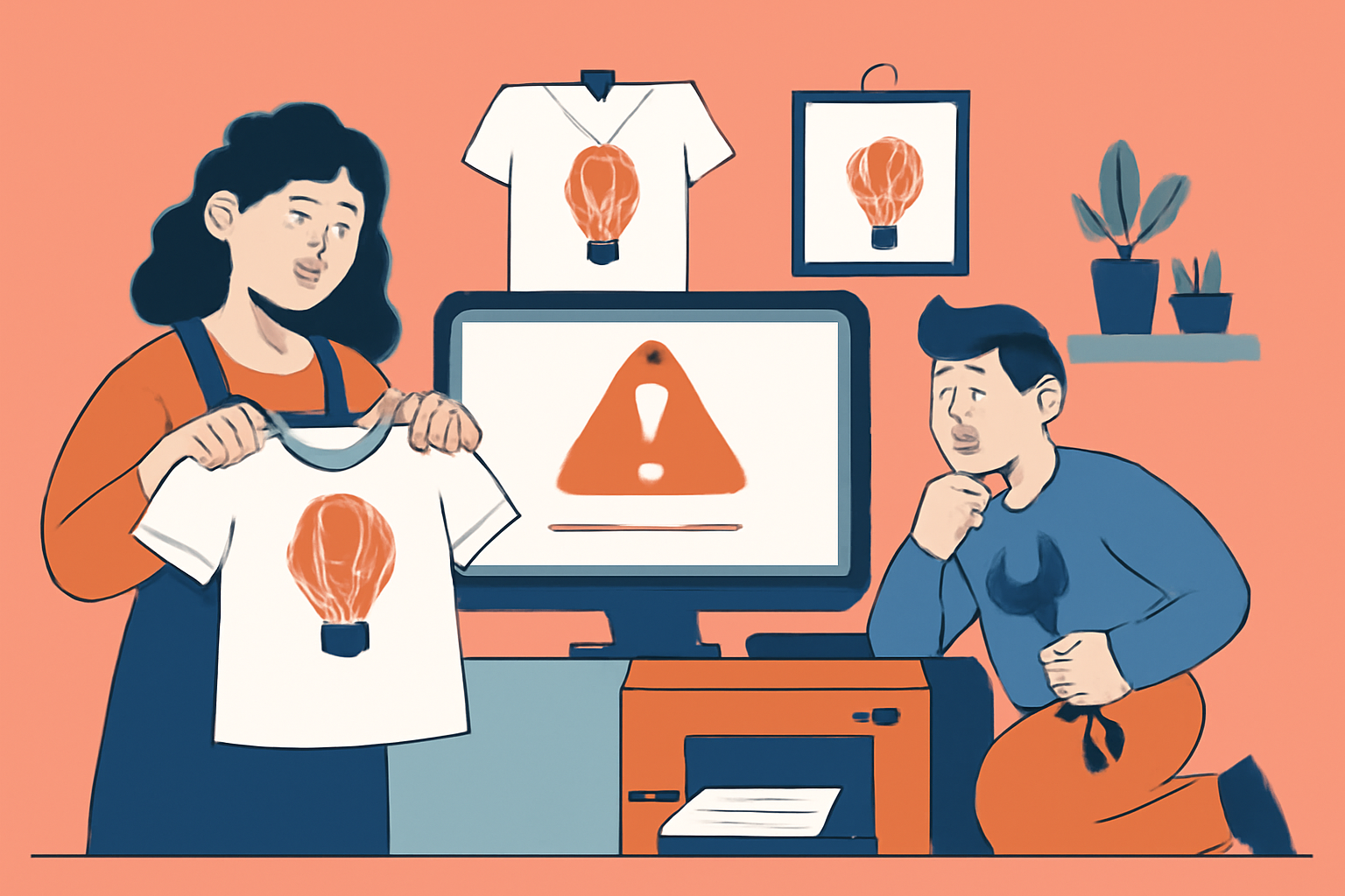 How to Fix Common Print on Demand Obstacles