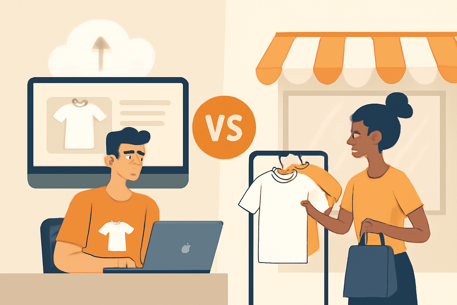 Print on Demand vs Traditional Retail: A Comprehensive Comparison