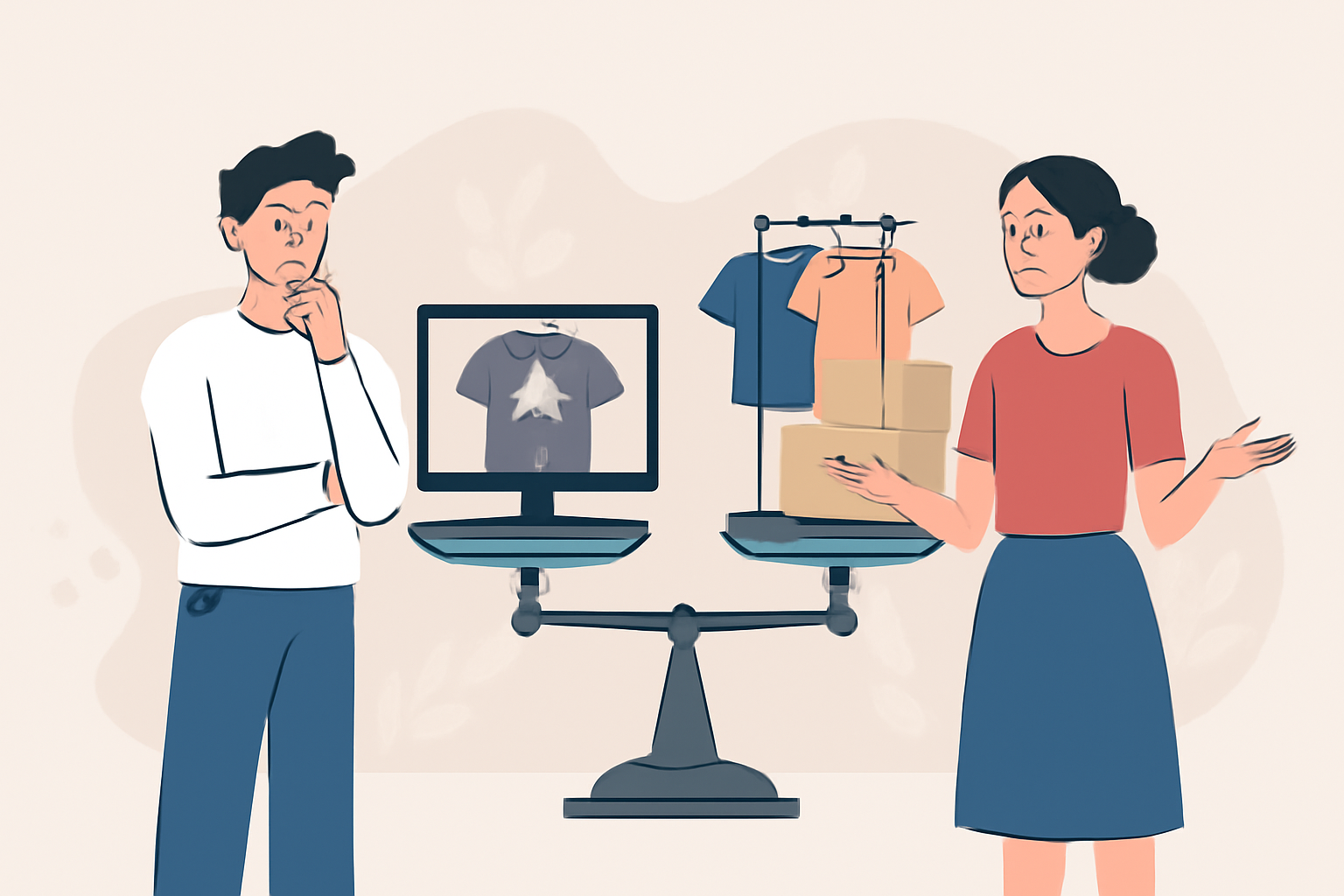 Comparing Print on Demand and Traditional Retail