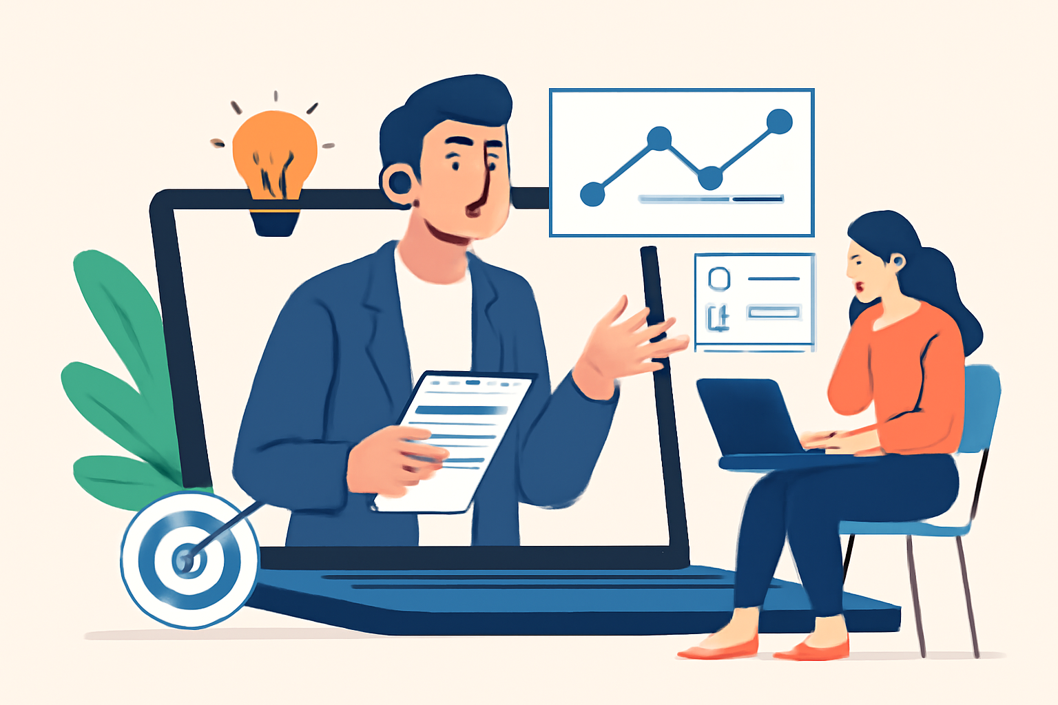 Comparing Strategies for Online Coaching Success