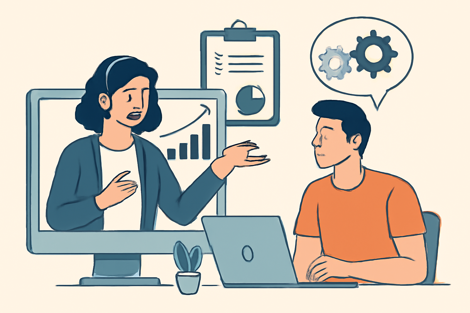 Comparing Strategies for Online Coaching Success