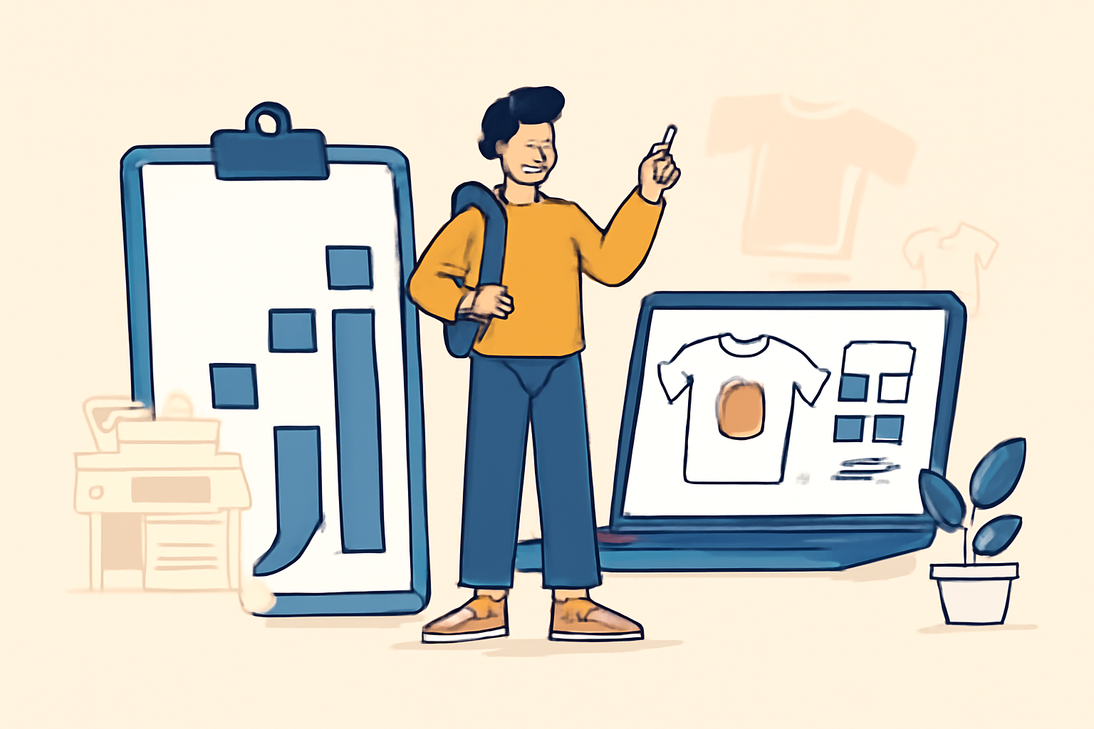 Step-by-Step Guide to Starting Your Print on Demand Business