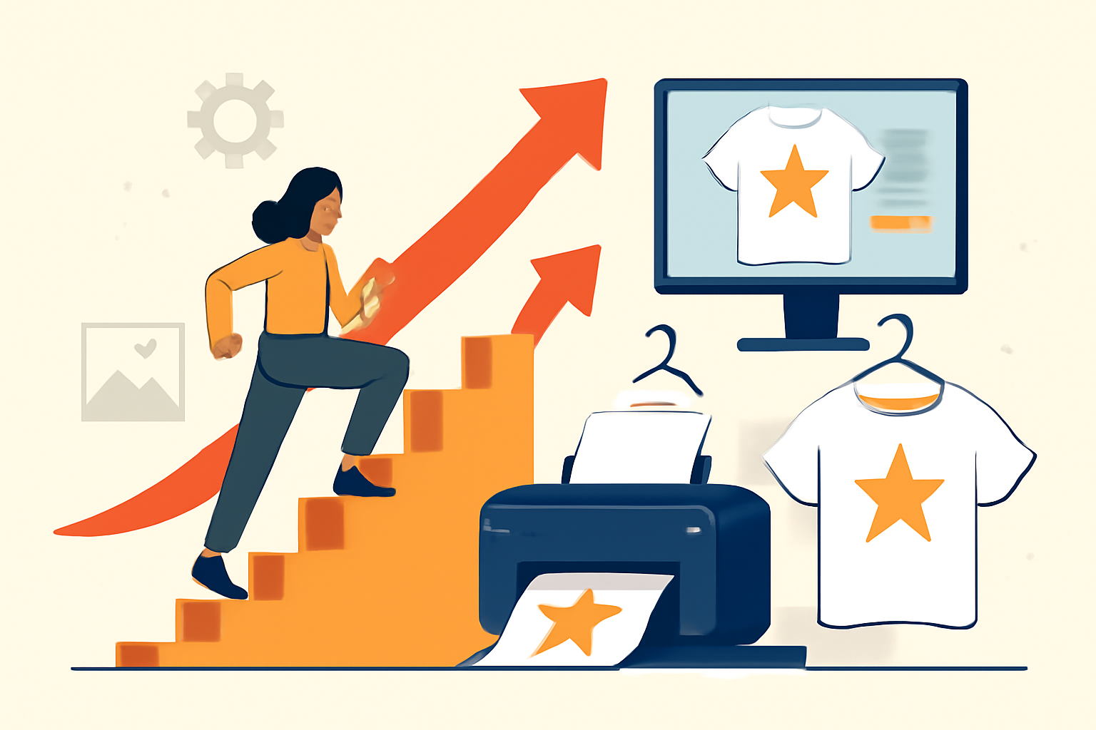 How to Succeed in Print on Demand in 7 Steps