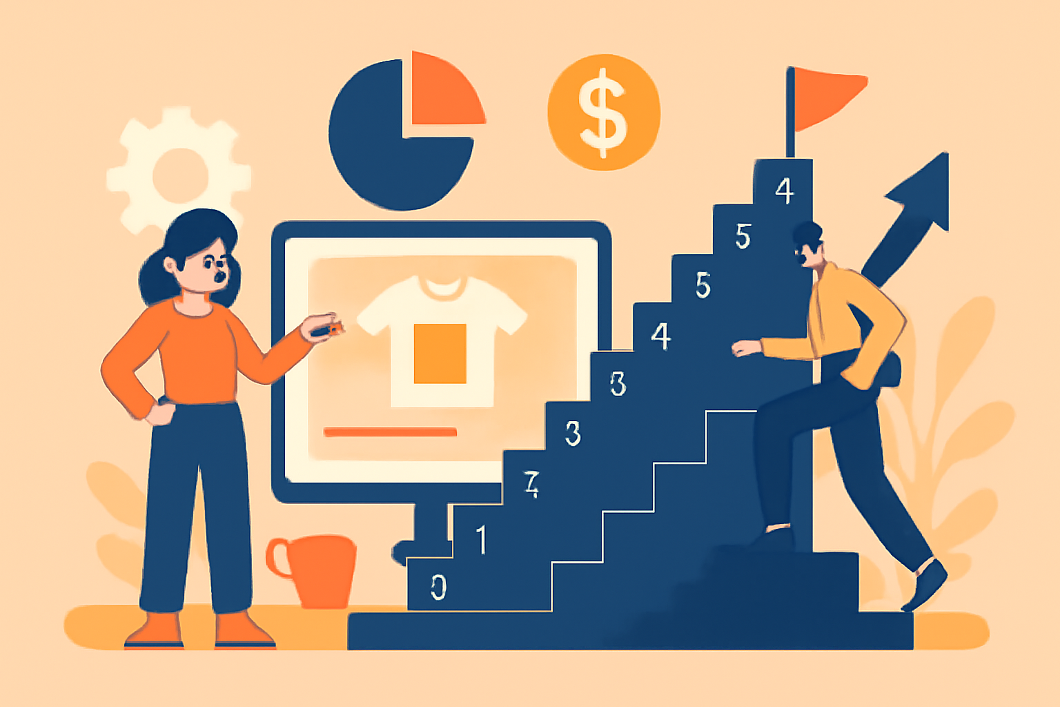 How to Succeed in Print on Demand in 7 Steps