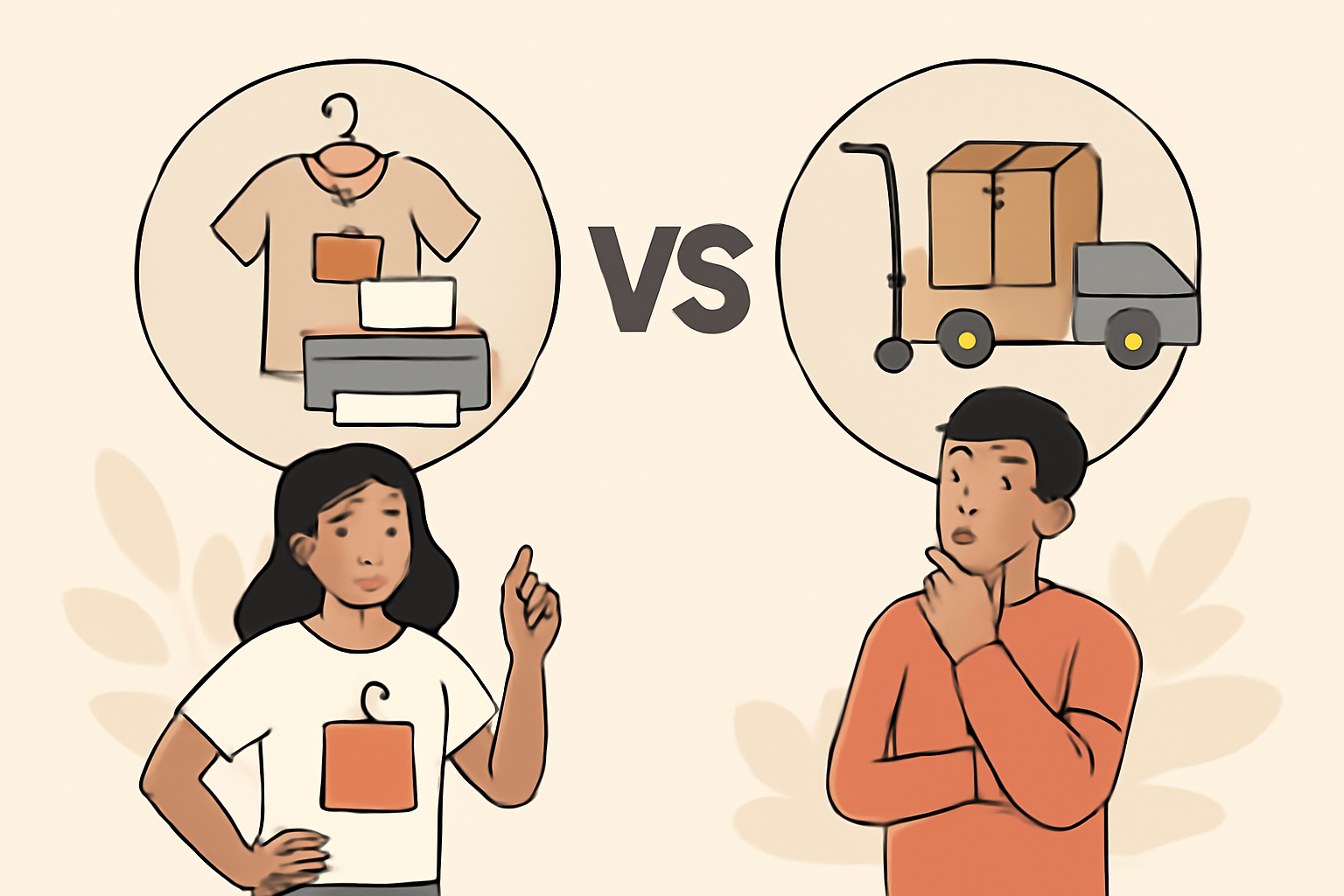 Print on Demand vs Dropshipping: A Comprehensive Comparison