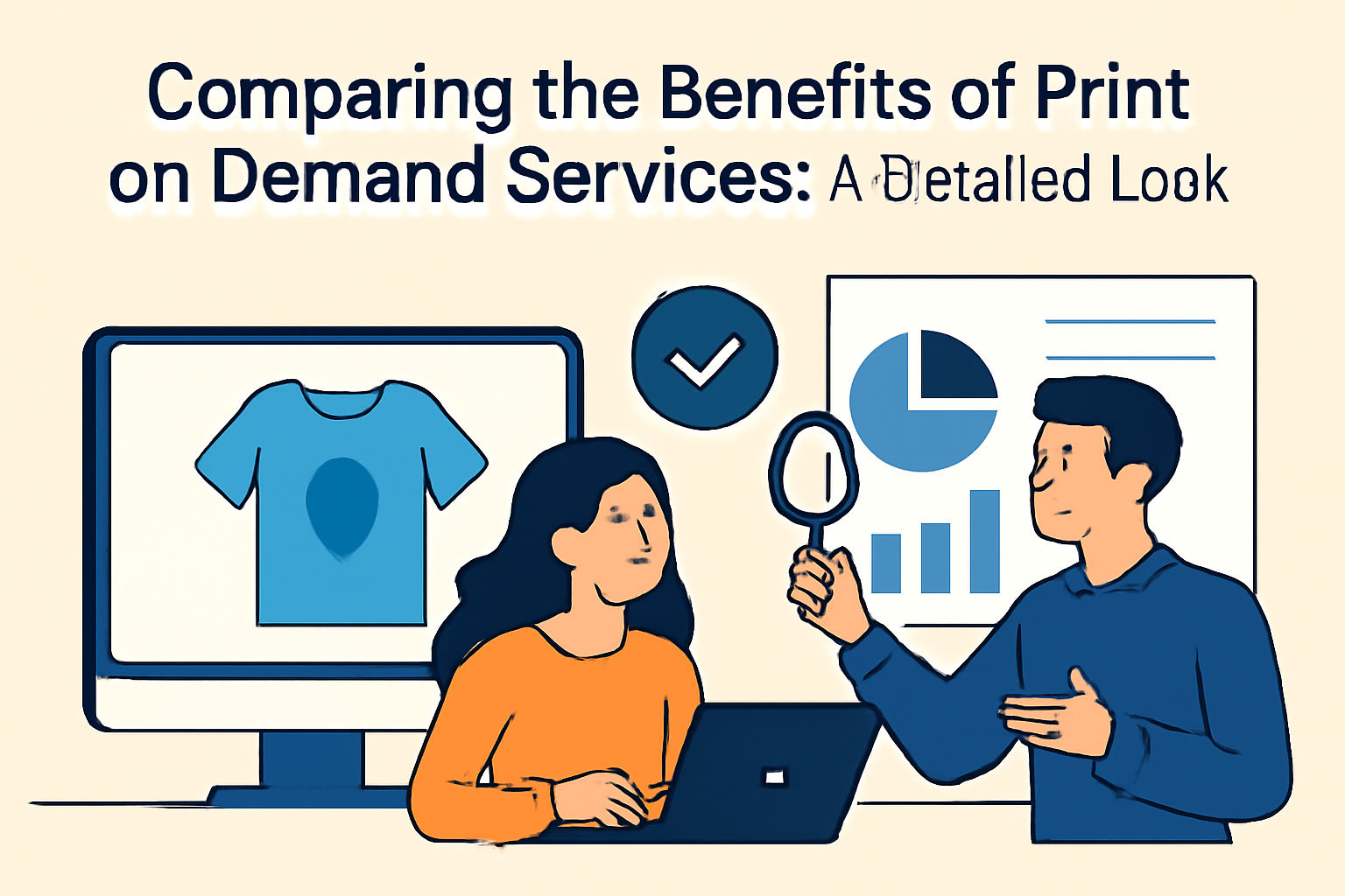 Comparing the Benefits of Print on Demand Services: A Detailed Look