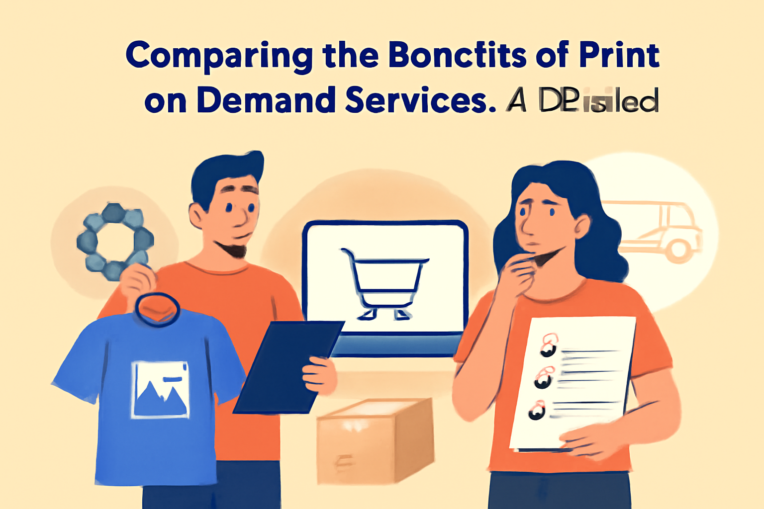 Comparing the Benefits of Print on Demand Services: A Detailed Look