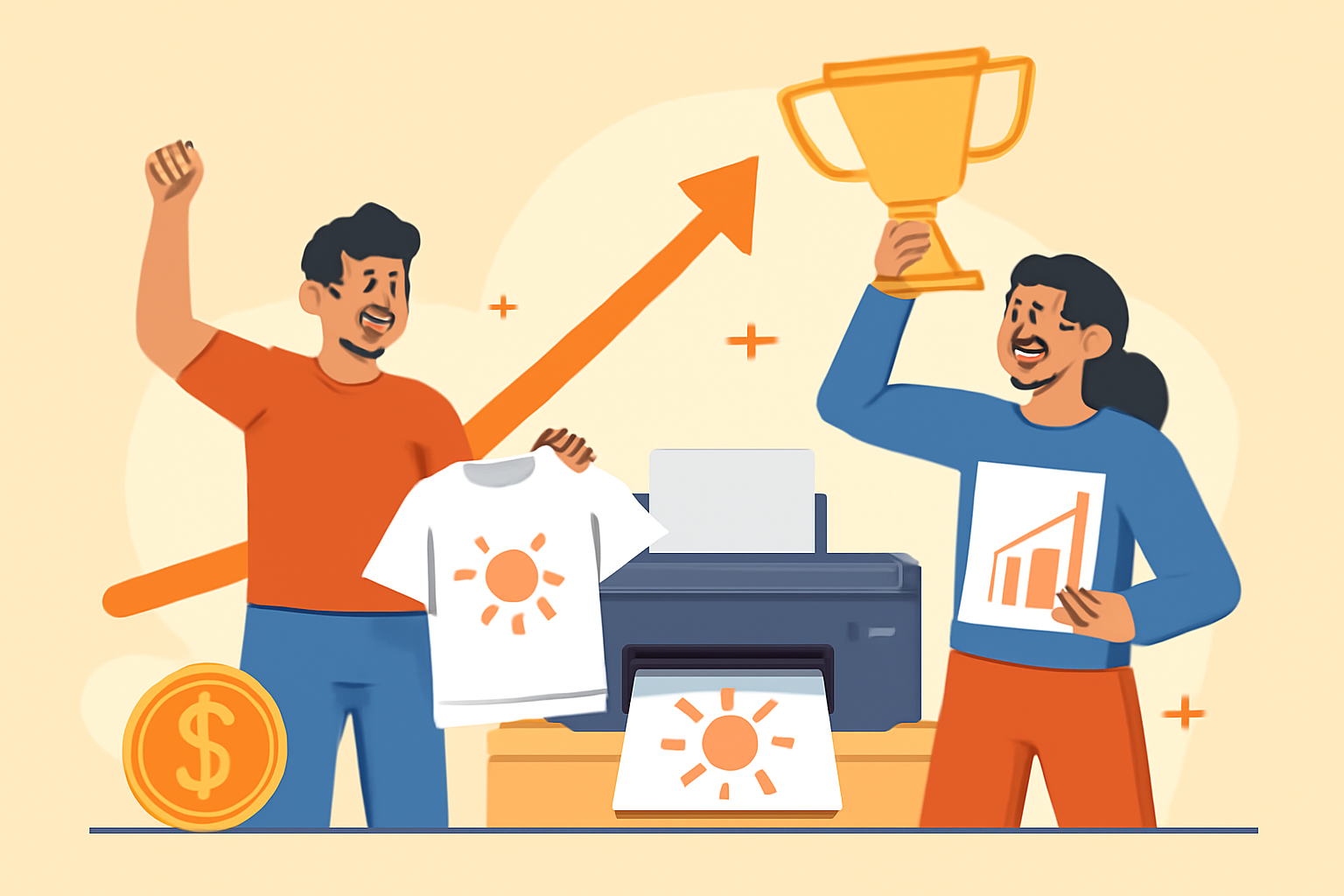 Success Stories in Print on Demand for Beginners Who Want to Boost Their Sales