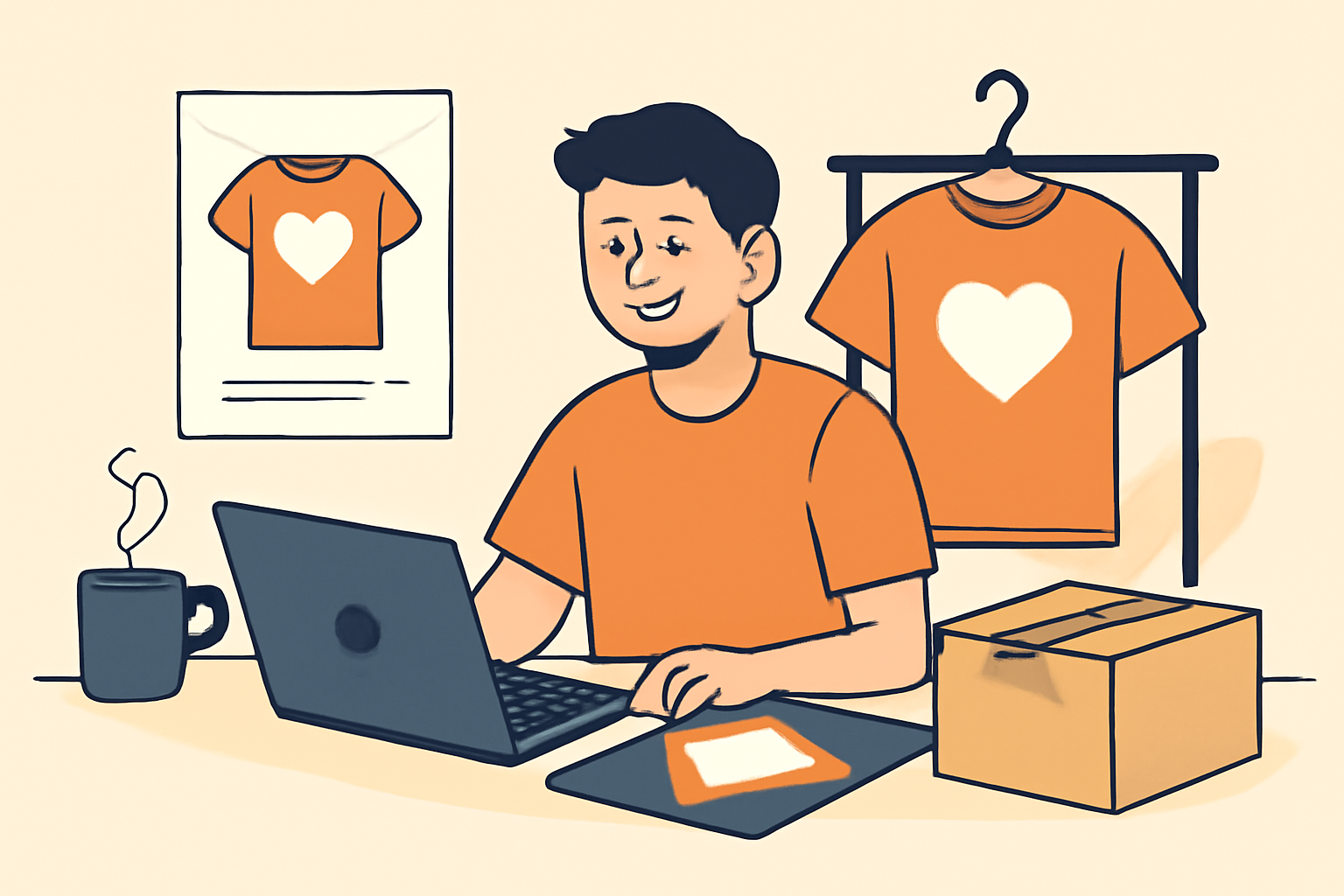 Beginner Tips for Print on Demand Success When You're Just Getting Started