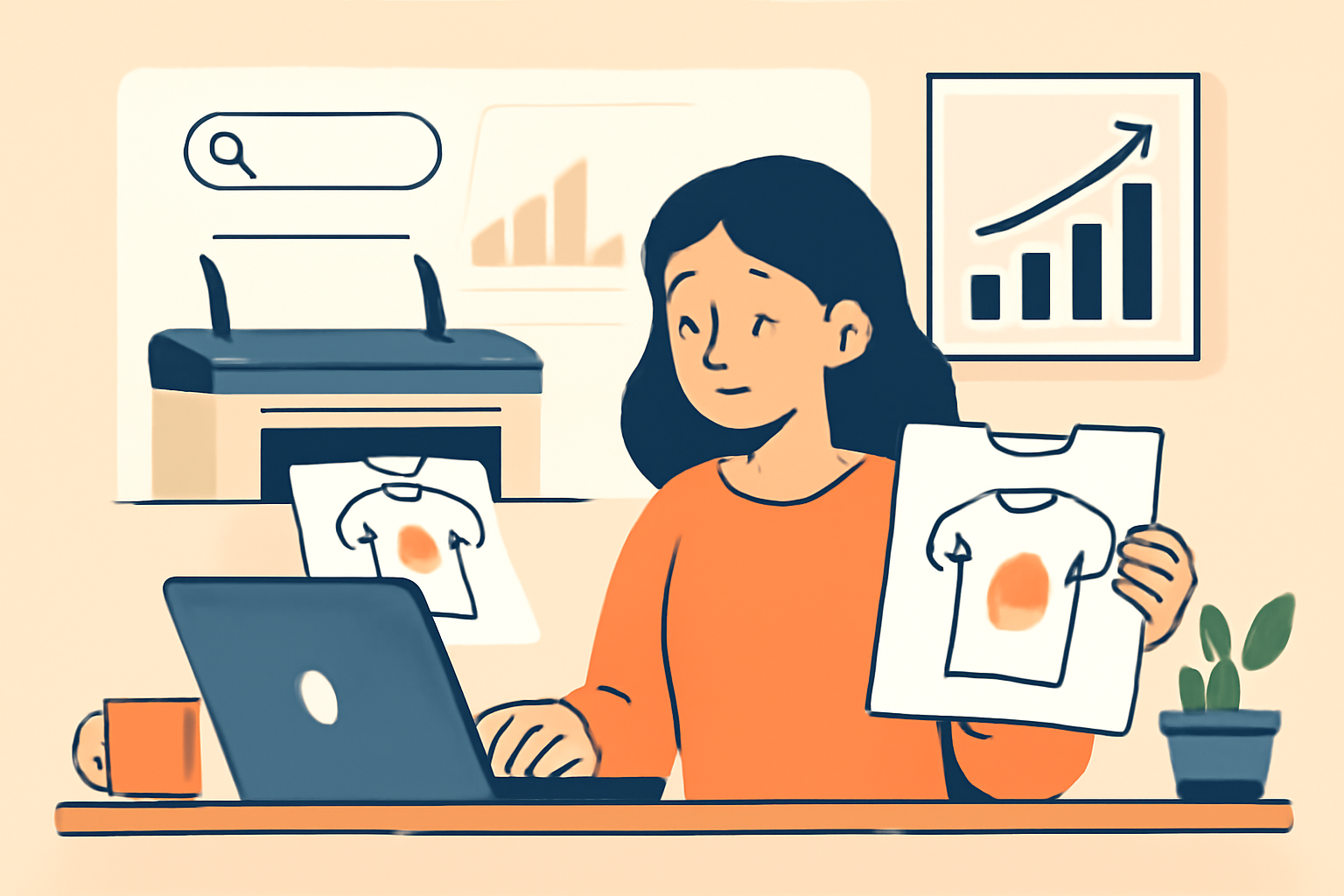 Beginner Tips for Print on Demand Success When You're Just Getting Started