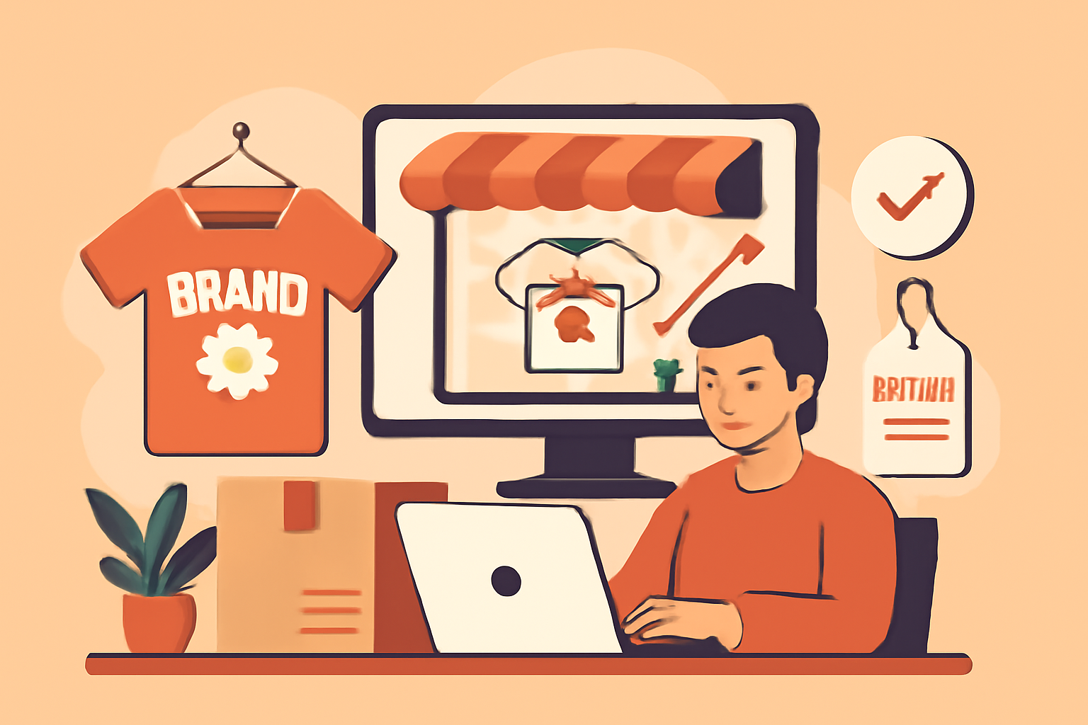 Case Study of Successful Print on Demand for Beginners Who Want to Build a Brand