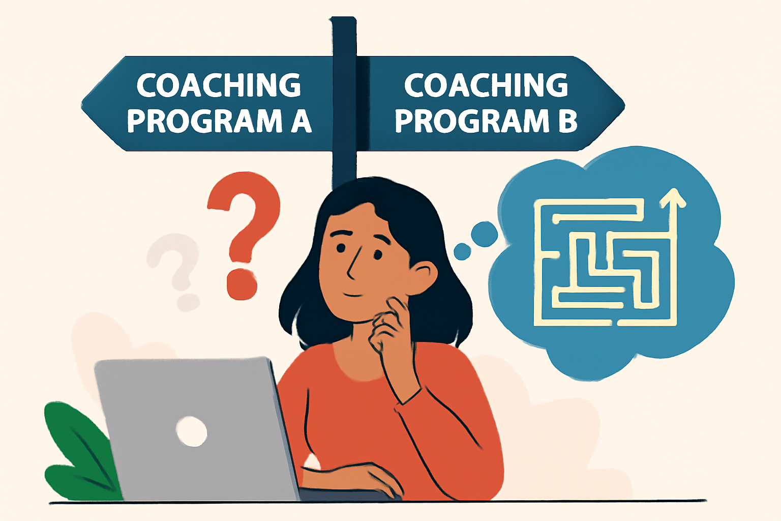 How to Select the Right Coaching Program for You When You Are Unsure of Your Goals