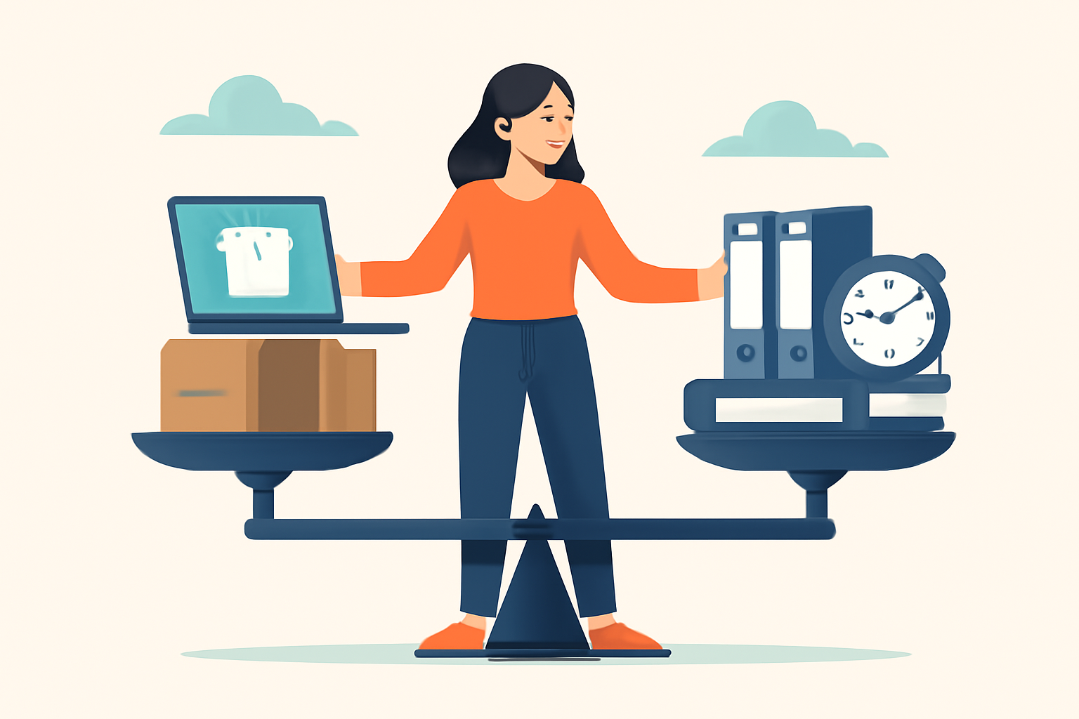 How to Balance Print on Demand with a Full-Time Job