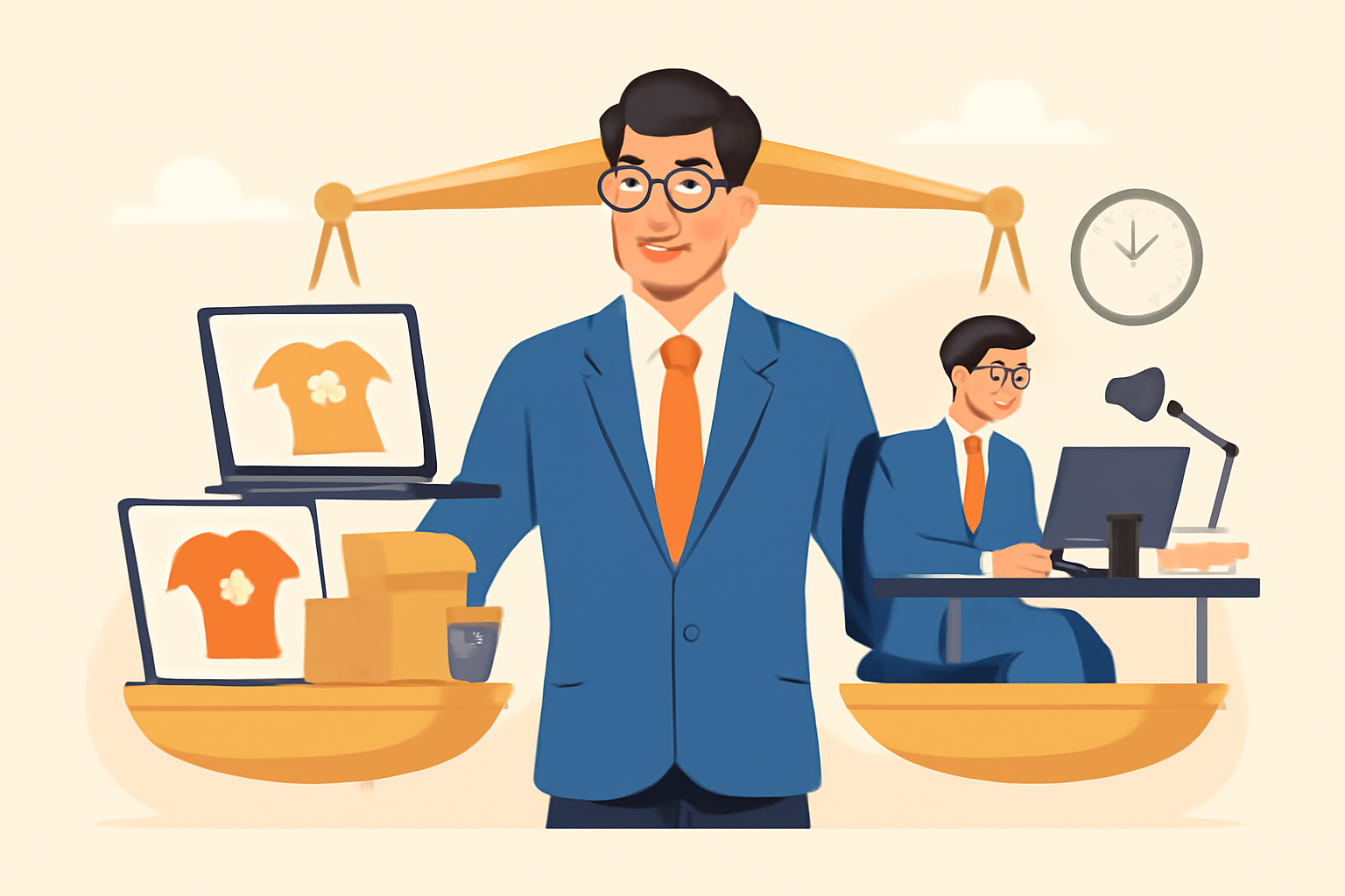 How to Balance Print on Demand with a Full-Time Job