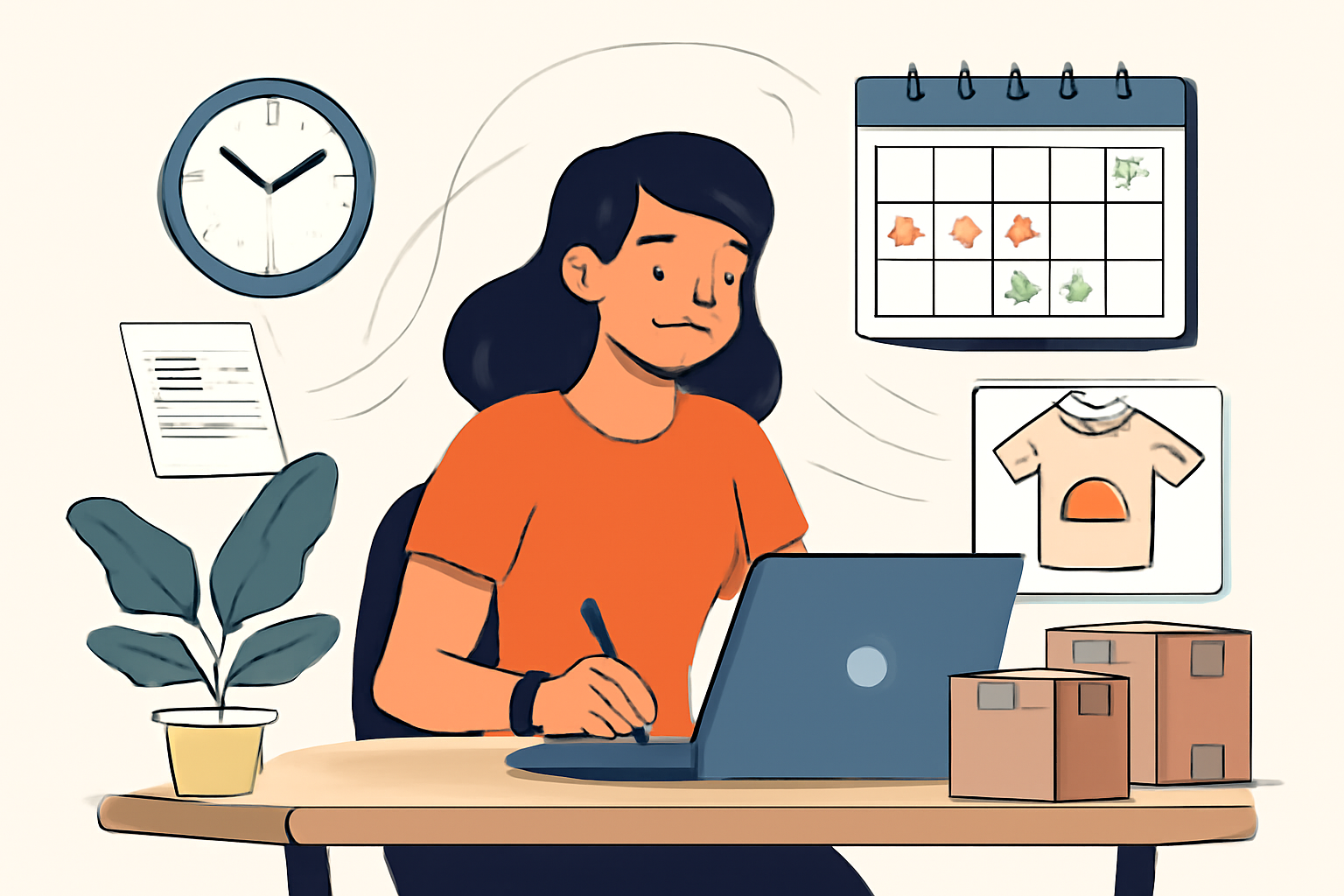 How to Effectively Manage a Print on Demand Business When You Have a Busy Schedule