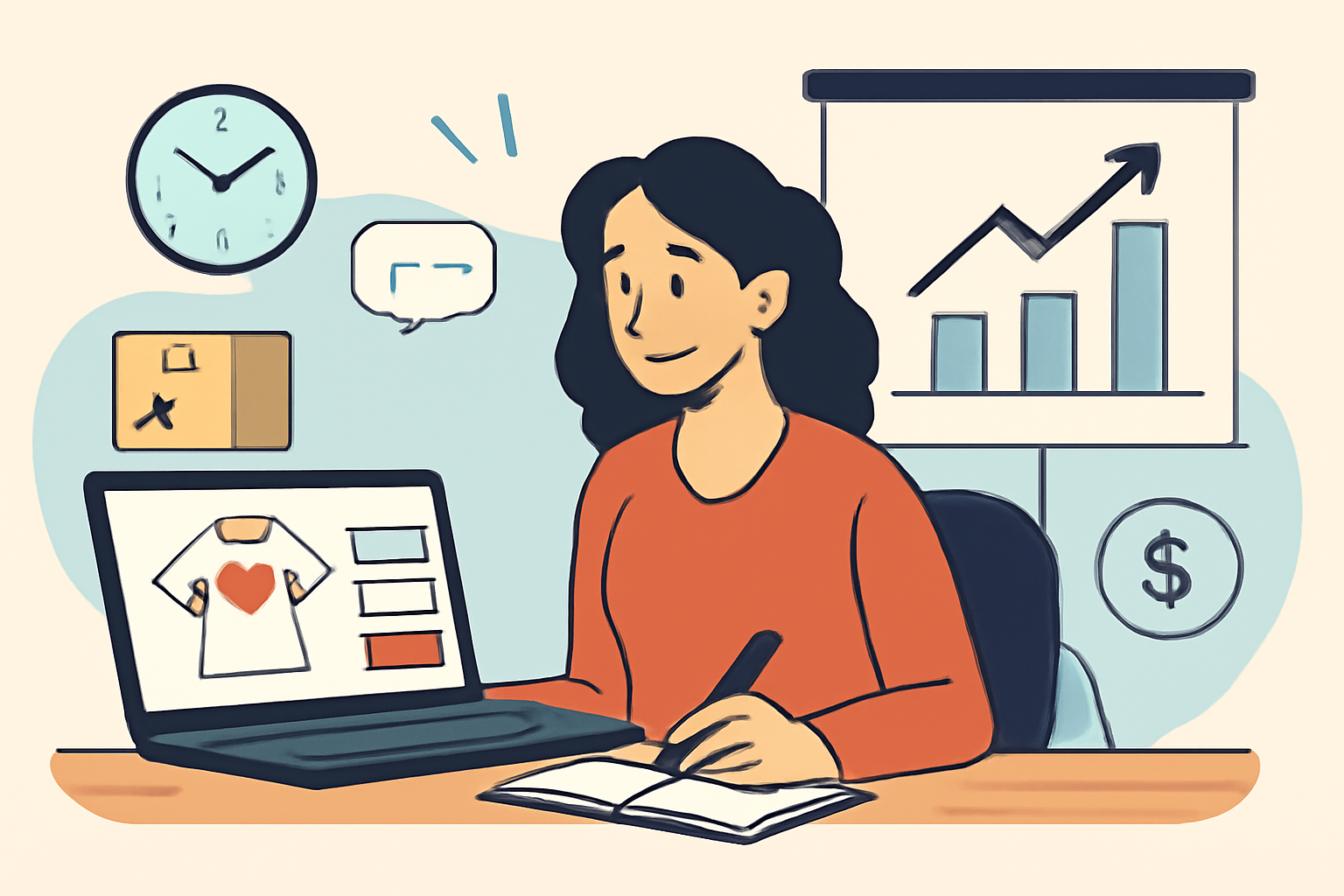 Maximizing Your Print on Demand Success When You're a Busy Coach