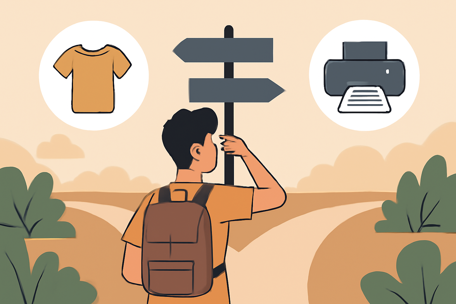 How to Choose Your Path in Navigating Print on Demand as a Beginner