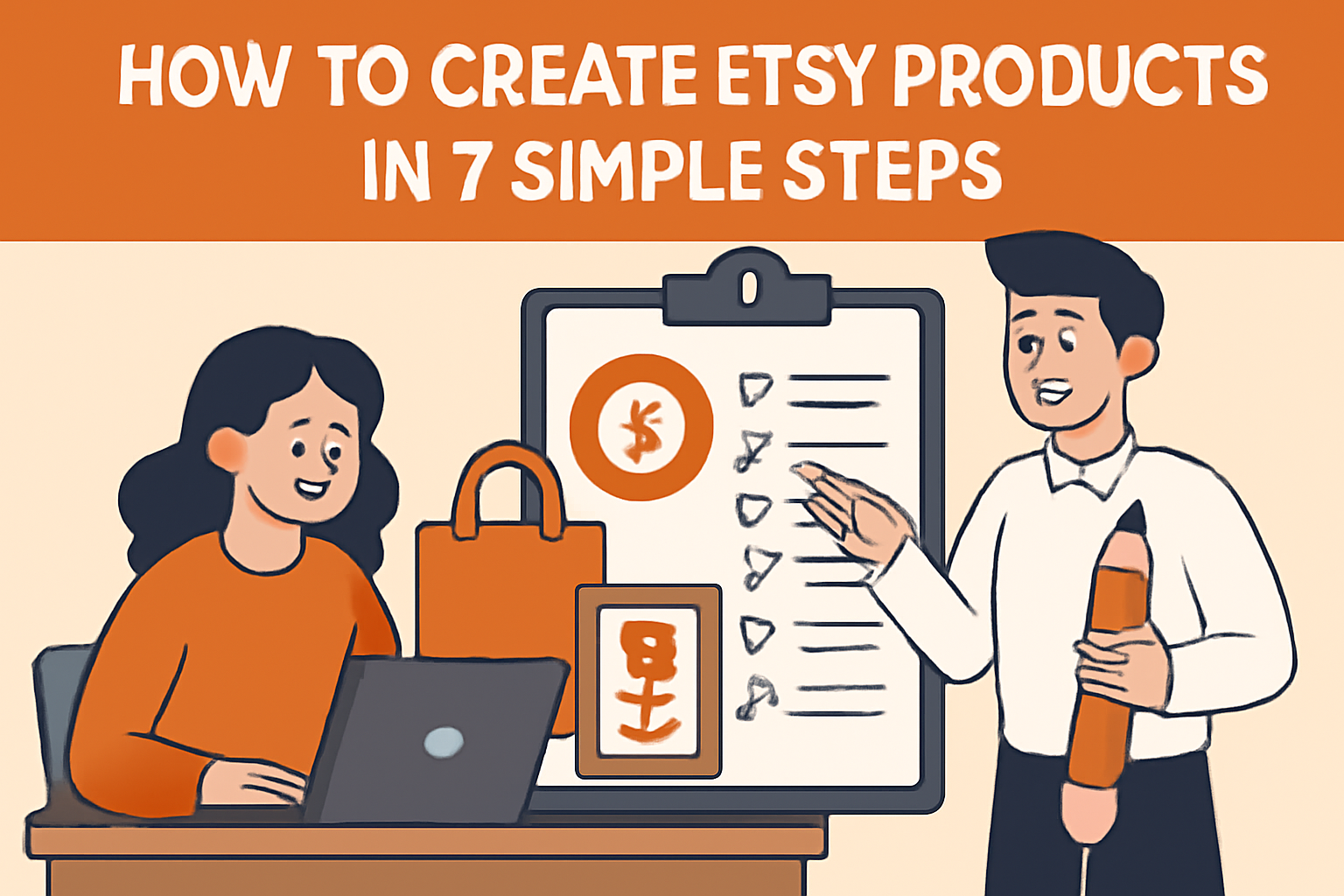 How to Create Etsy Products in 7 Simple Steps