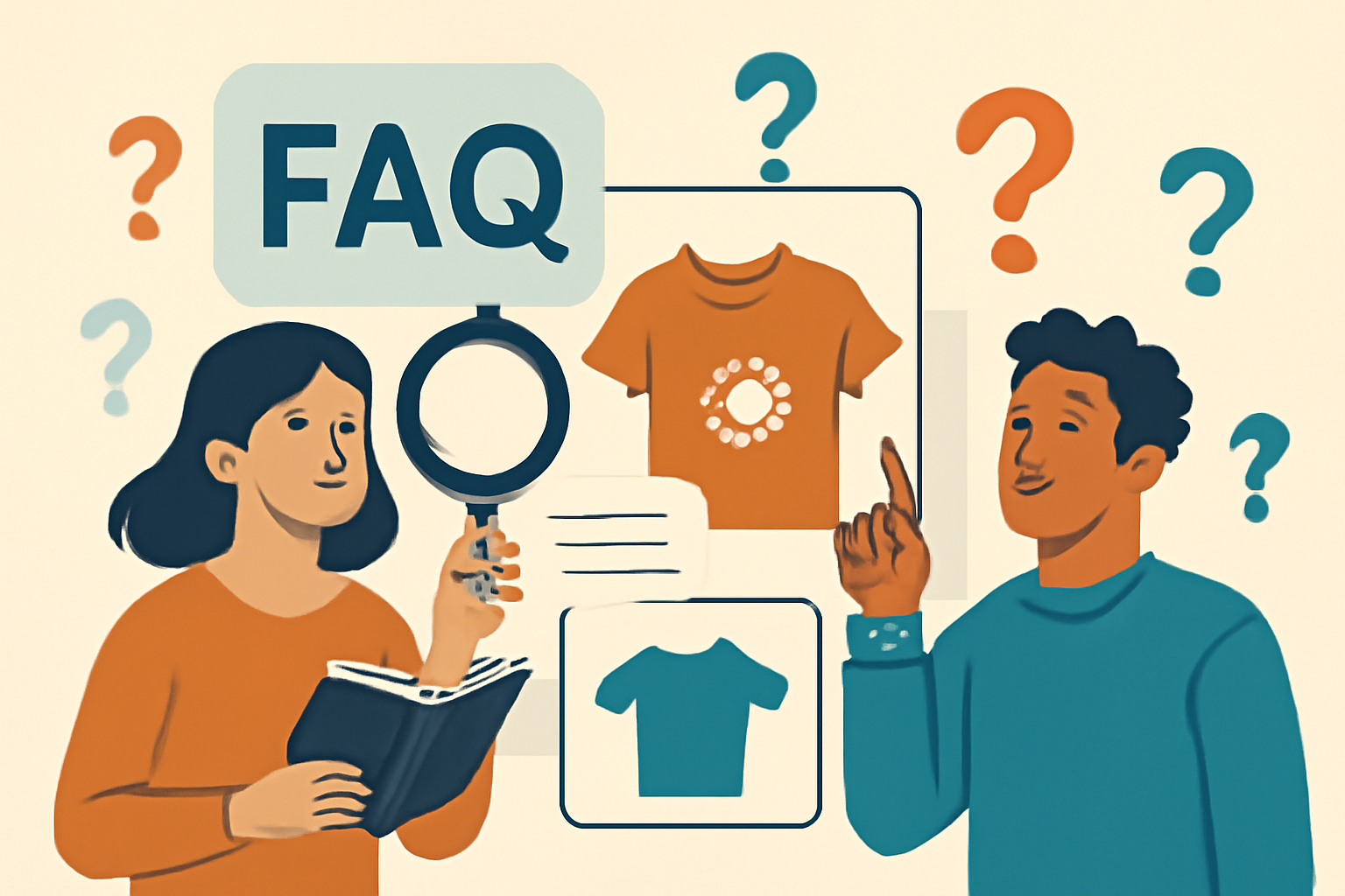 Your Essential FAQ: Frequently Asked Questions About Print on Demand