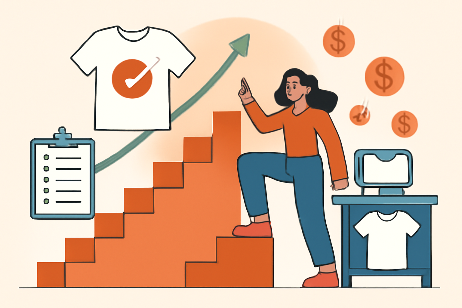 How to Improve Sales with Print on Demand in 7 Steps