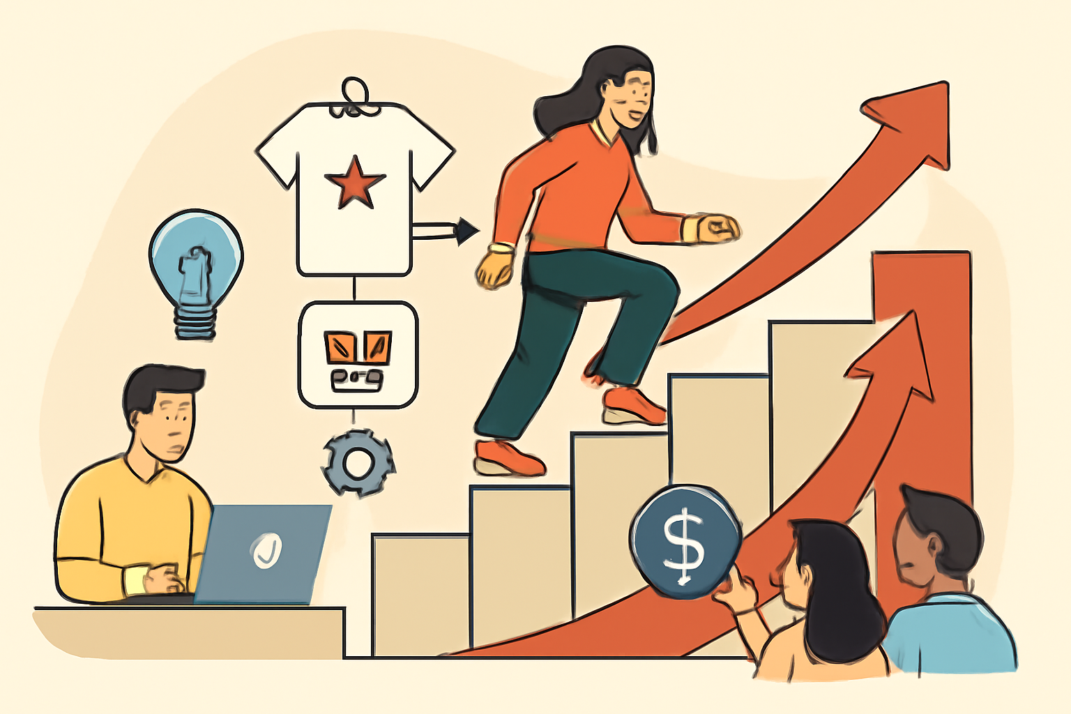 How to Improve Sales with Print on Demand in 7 Steps