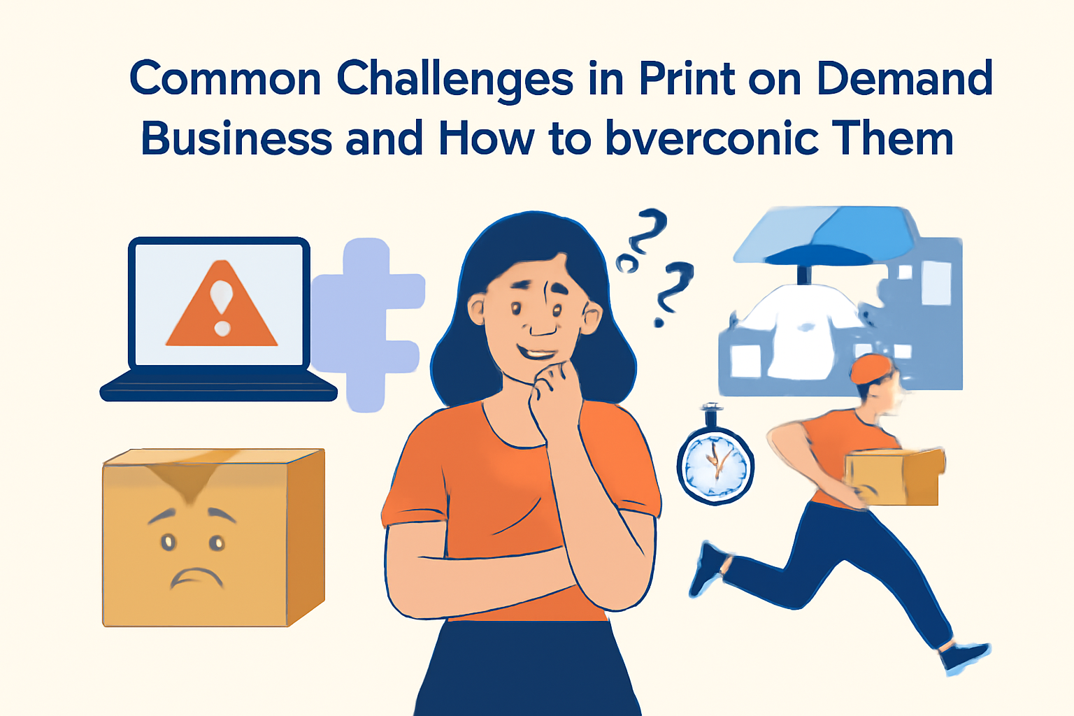 Common Challenges in Print on Demand Business and How to Overcome Them