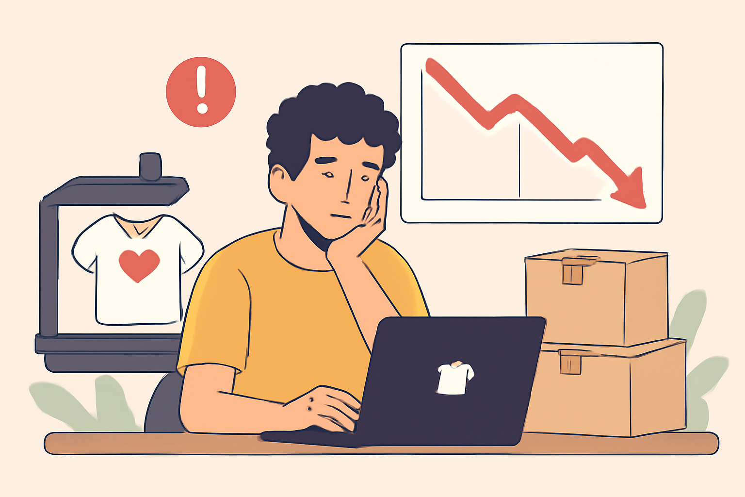 How to Fix Low Sales on Print on Demand