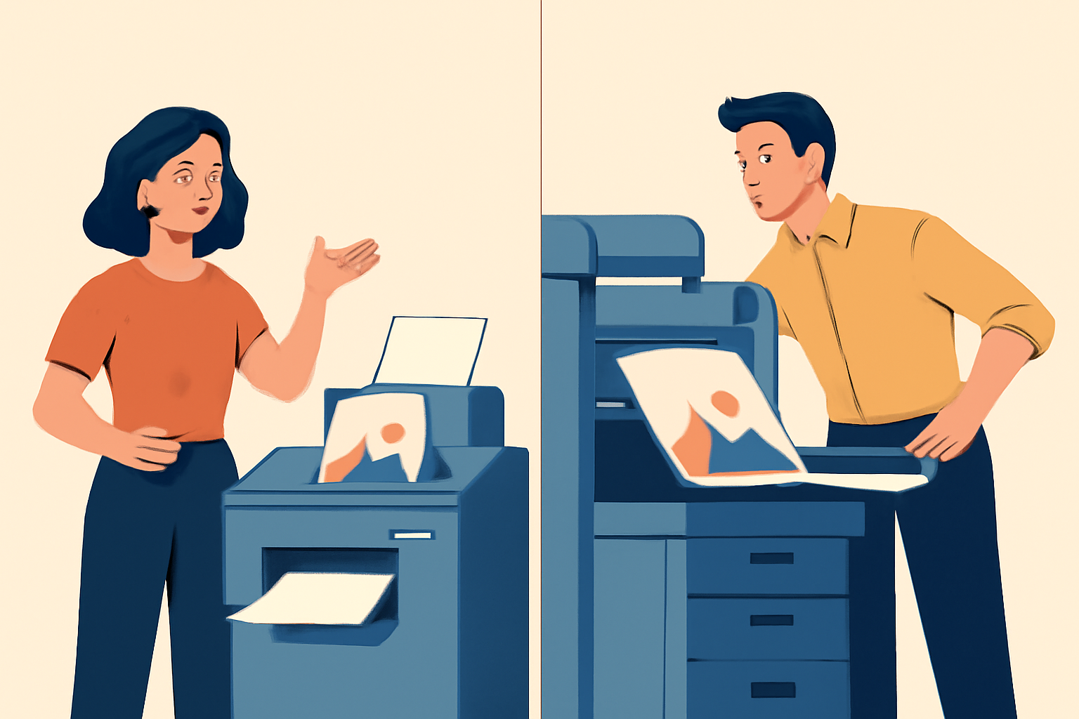 Comparing Print On Demand and Traditional Printing