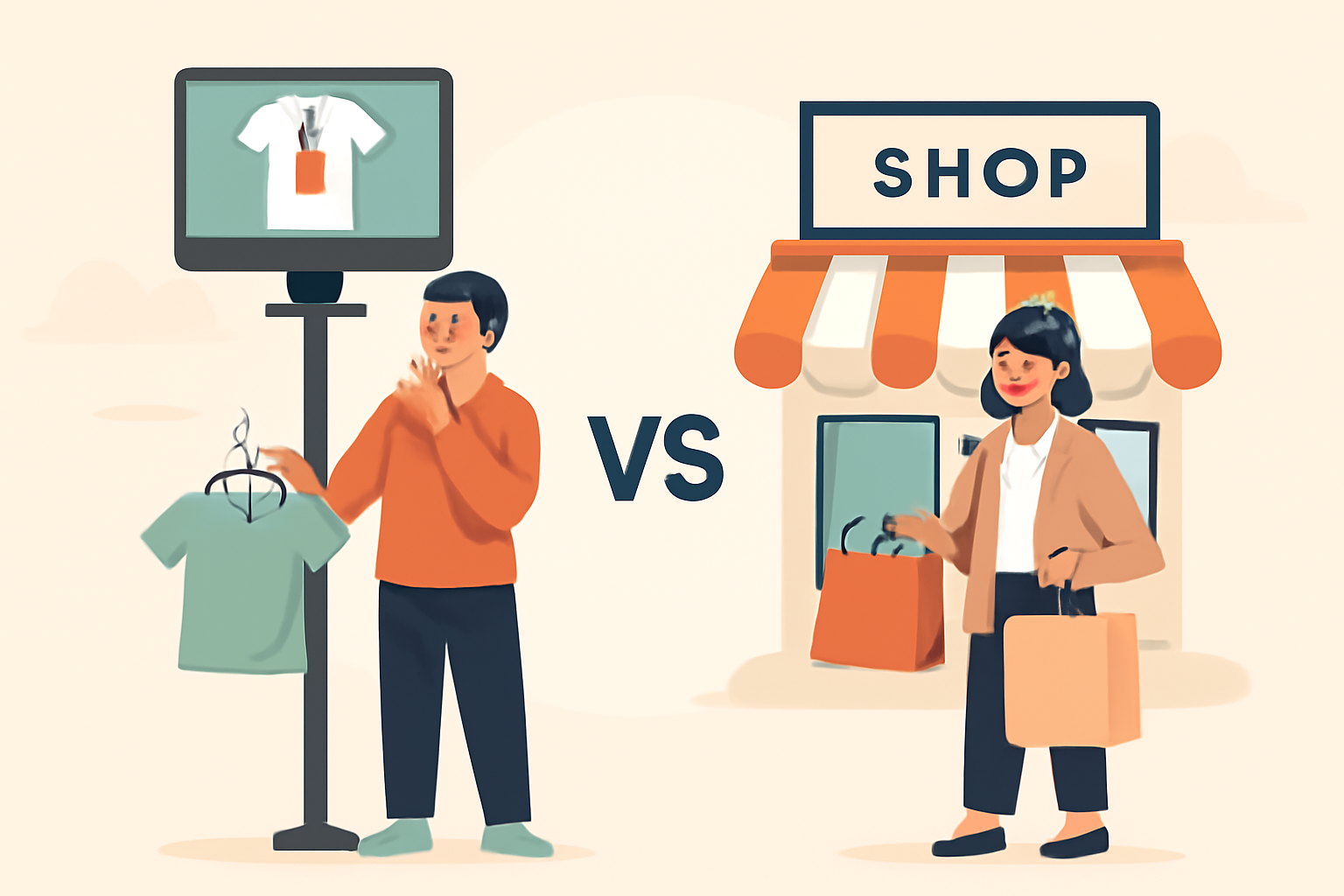 Comparing Print on Demand and Traditional Retail
