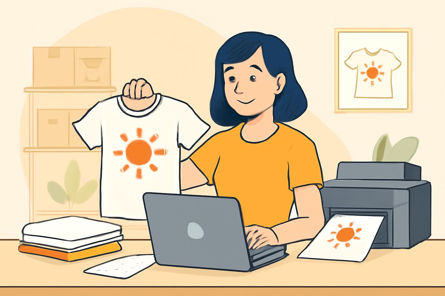 Beginner Tips for Print on Demand Success When You're Just Starting Out