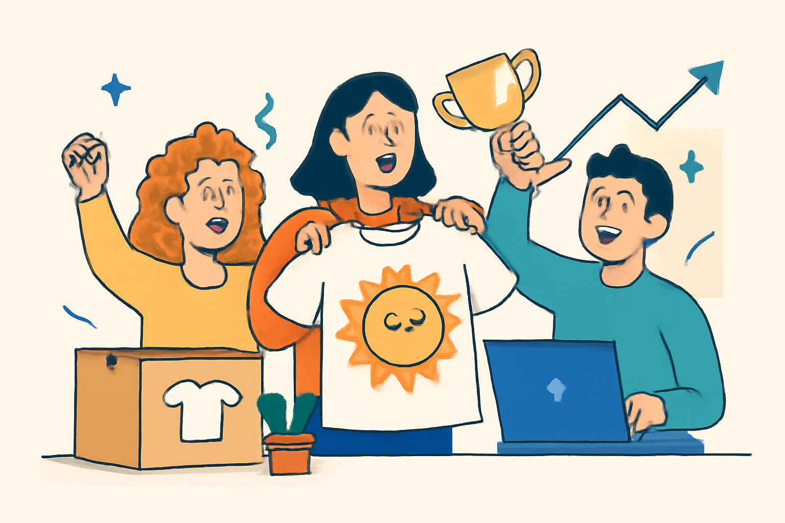 Real-Life Success Stories in Print on Demand for Beginners Who Want to Start Selling