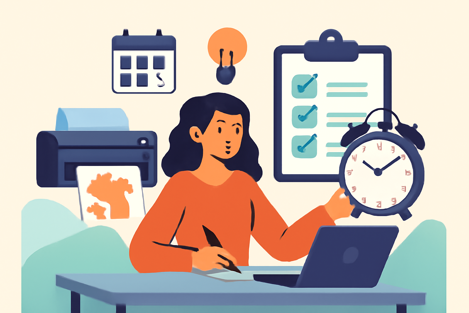 How to Manage Your Time Effectively for Print on Demand Projects