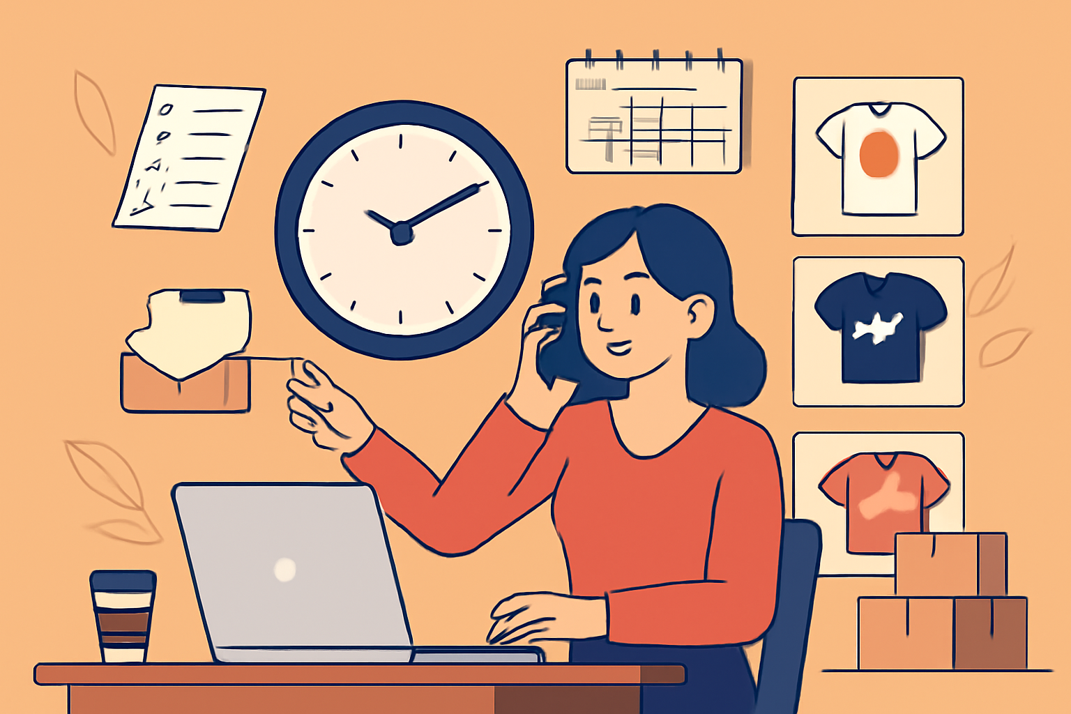 Managing Time for Your Print on Demand Business When You Have a Busy Schedule