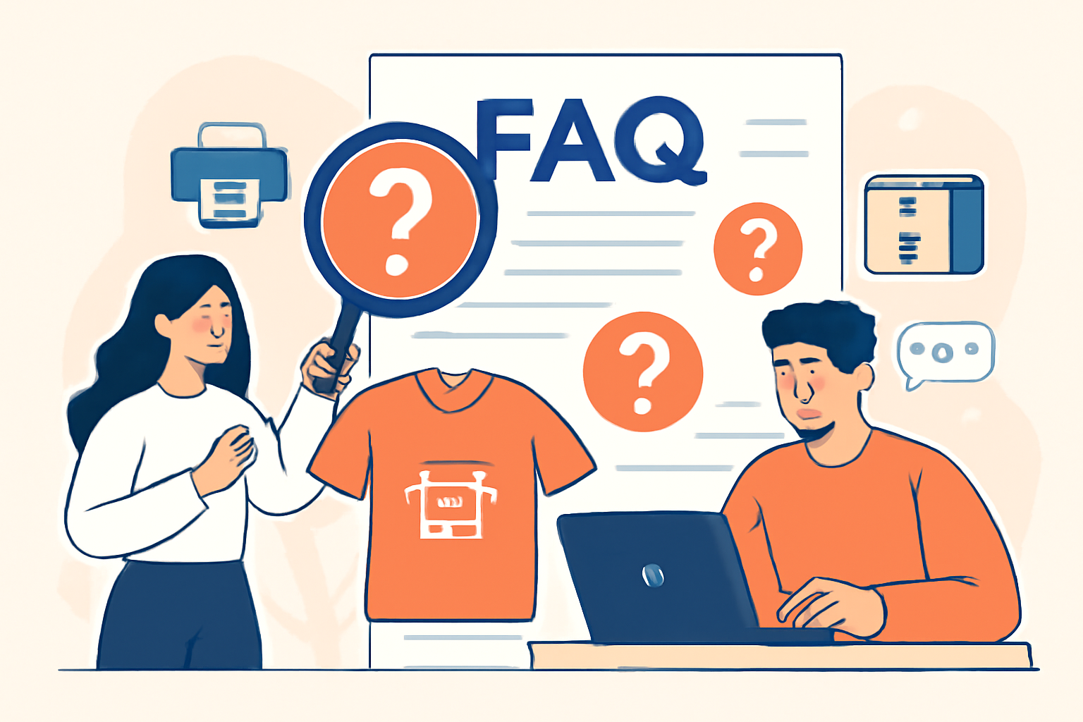 Print On Demand Service FAQ: 12 Common Questions Answered
