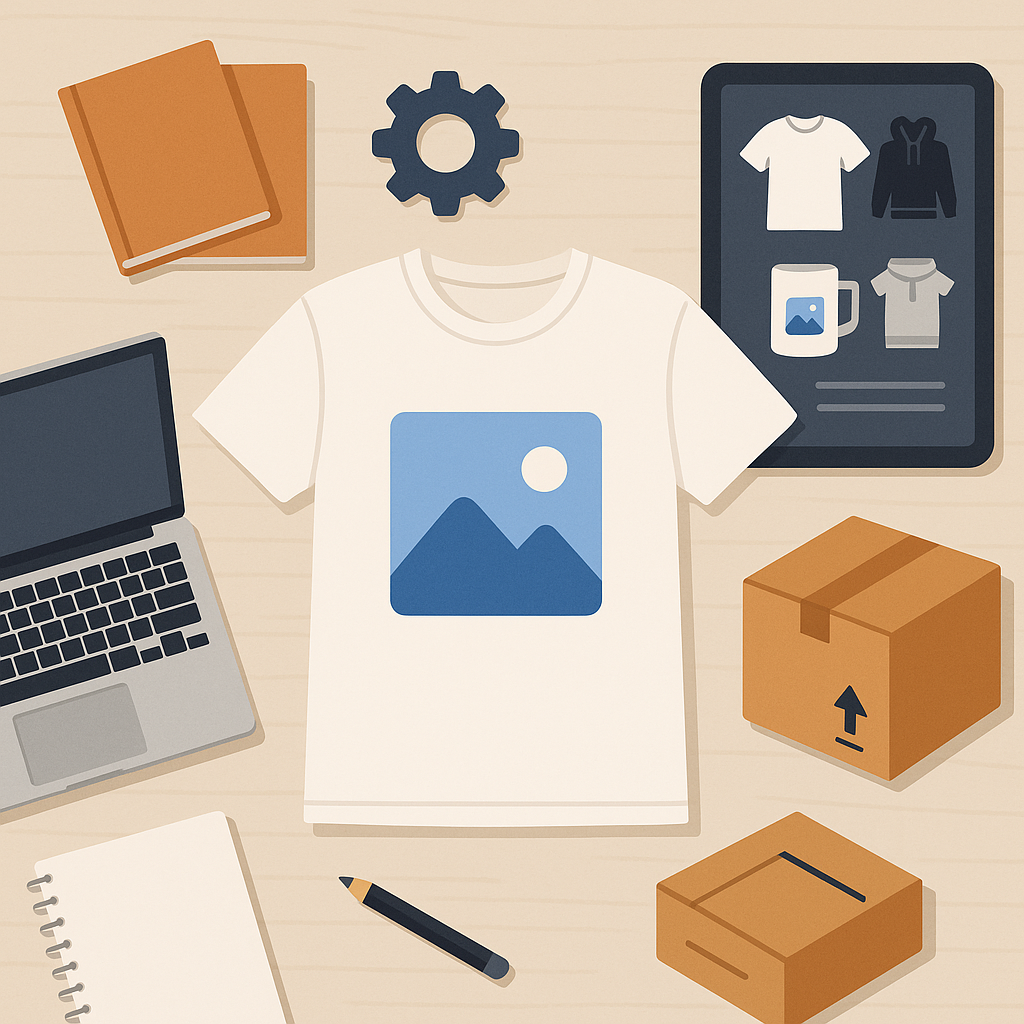 A Step-by-Step Guide to Starting Your Print on Demand Business