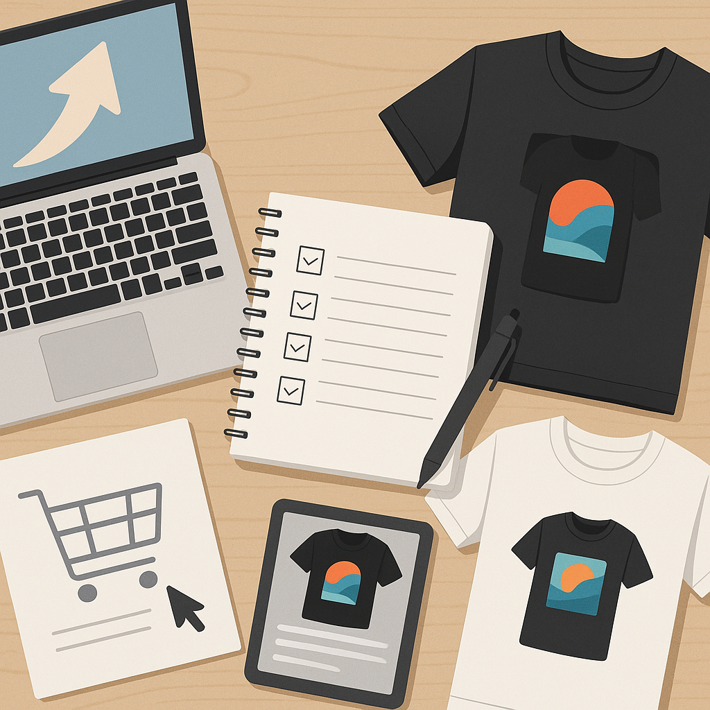 A Step-by-Step Guide to Starting Your Print on Demand Business