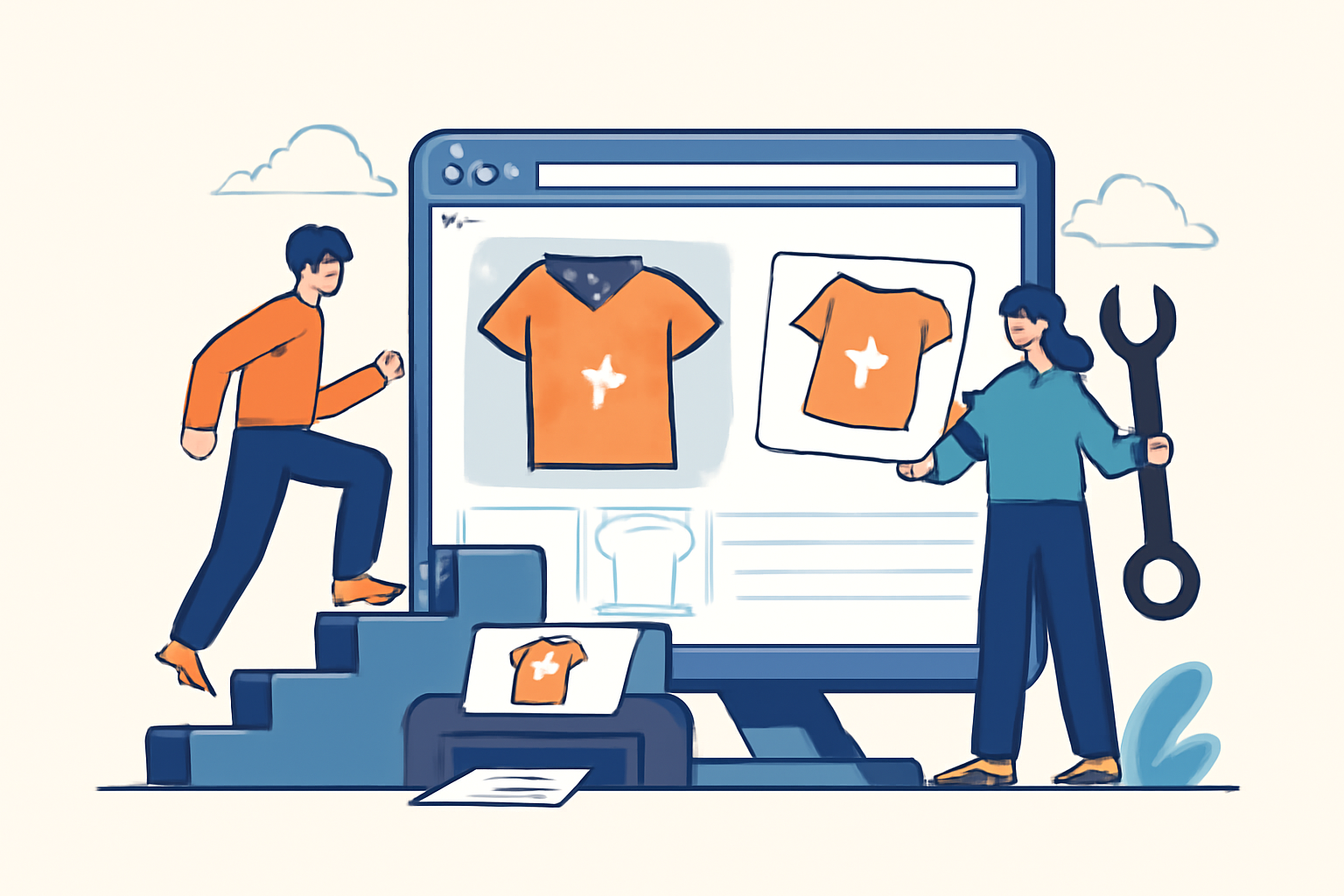 Step-by-Step Guide to Setting Up Your Print on Demand Store