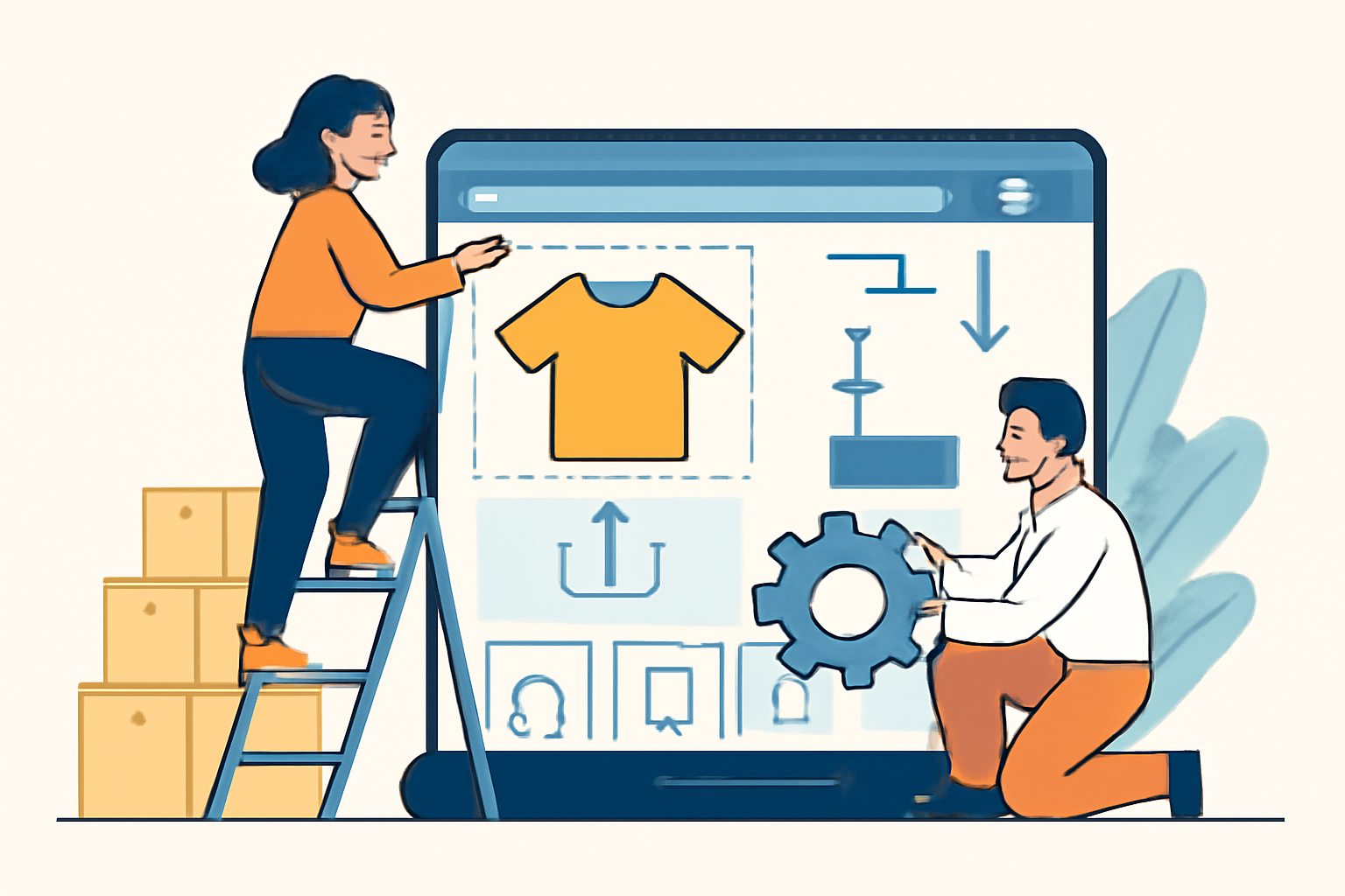 Step-by-Step Guide to Setting Up Your Print on Demand Store