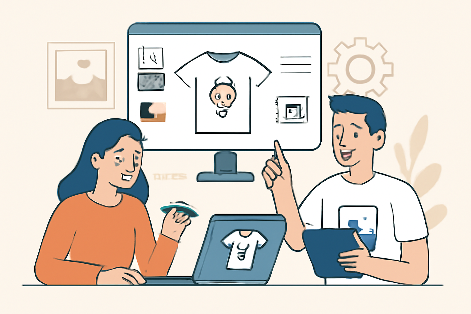 How to Create Products for Print on Demand in 7 Simple Steps