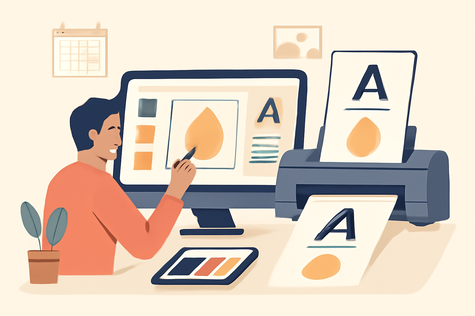 A Step-by-Step Guide to Designing for Print on Demand