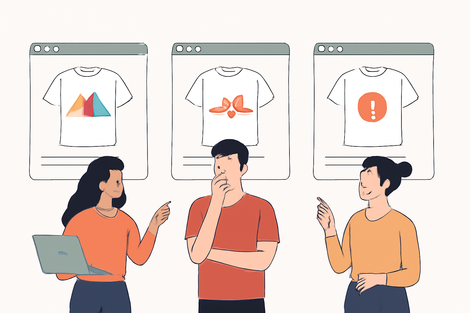 Comparing the Best Platforms for Print on Demand: Printful vs. Teespring vs. Redbubble